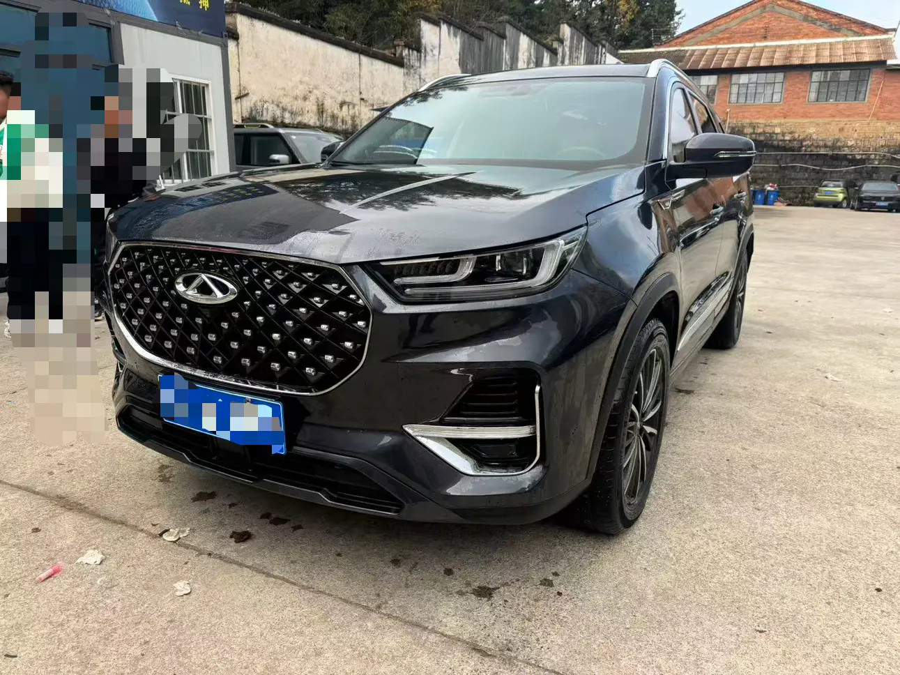 Chery Tiggo 8 PLUS  из Китая