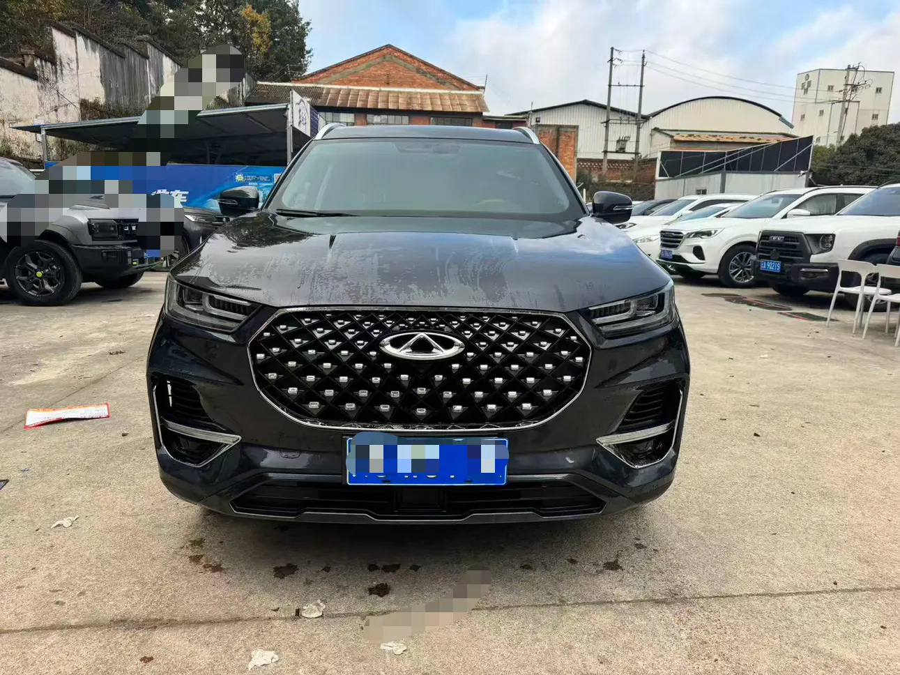 Chery Tiggo 8 PLUS  из Китая