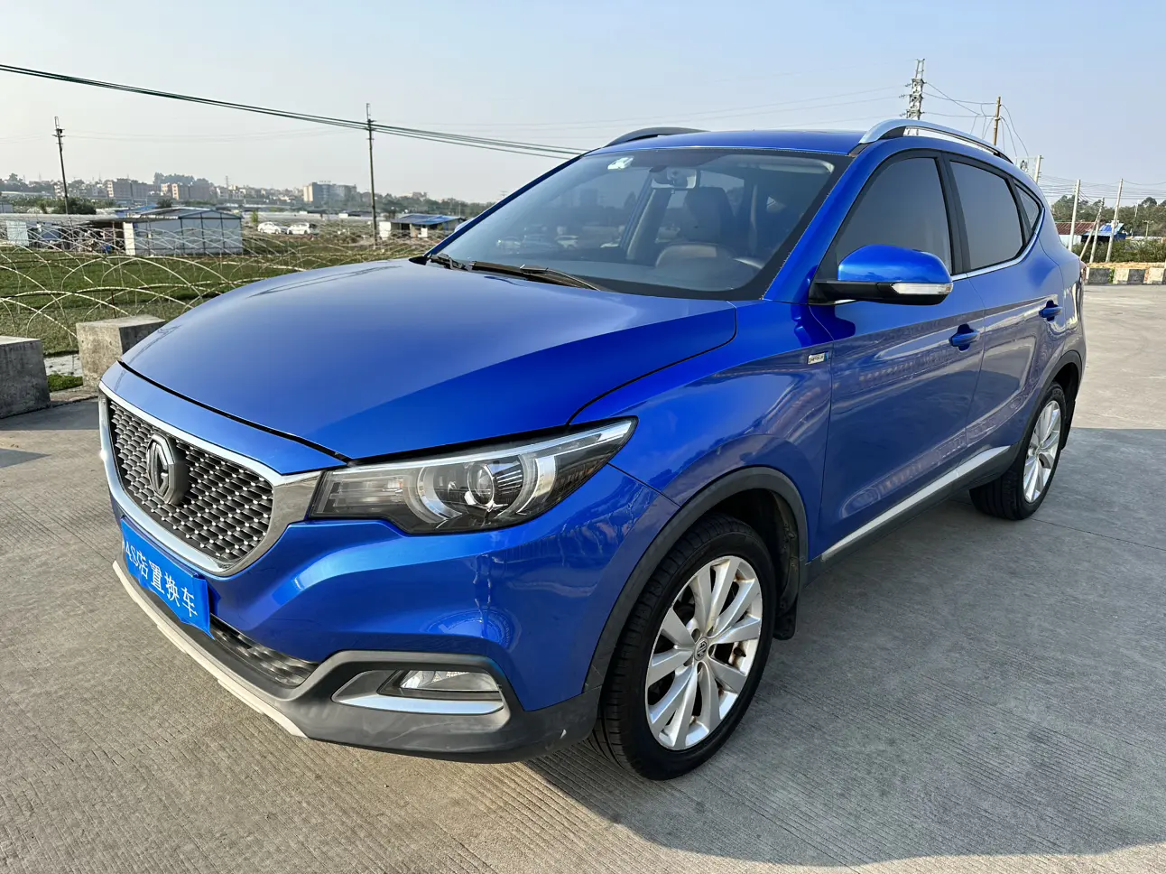 MG ZS  из Китая