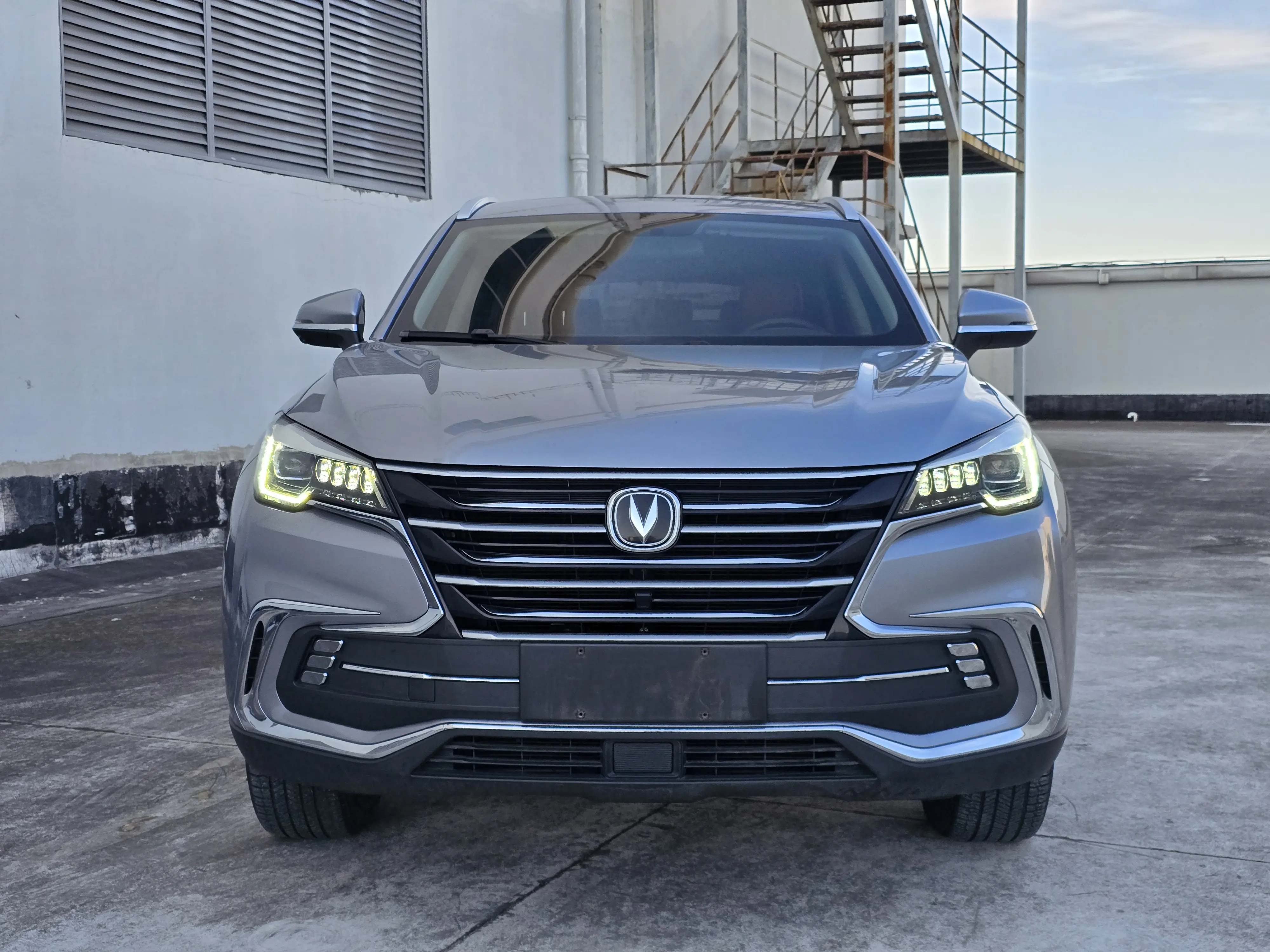 Changan CS85 COUPE  из Китая