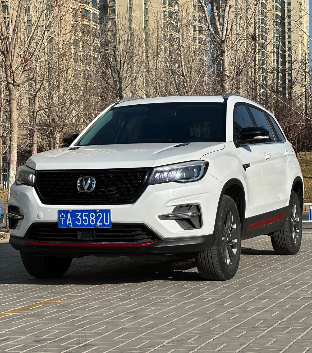 Changan CS75  из Китая