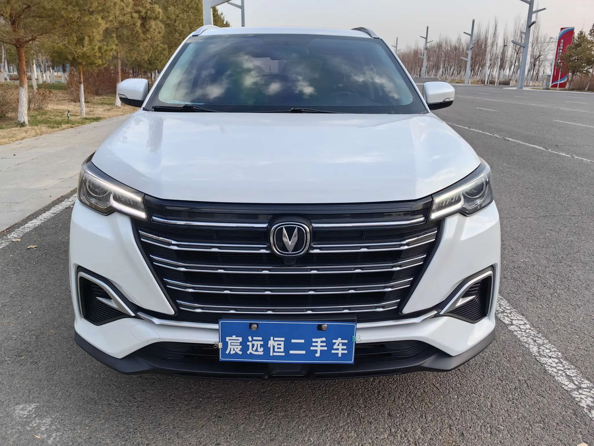 Changan CS55 PLUS  из Китая