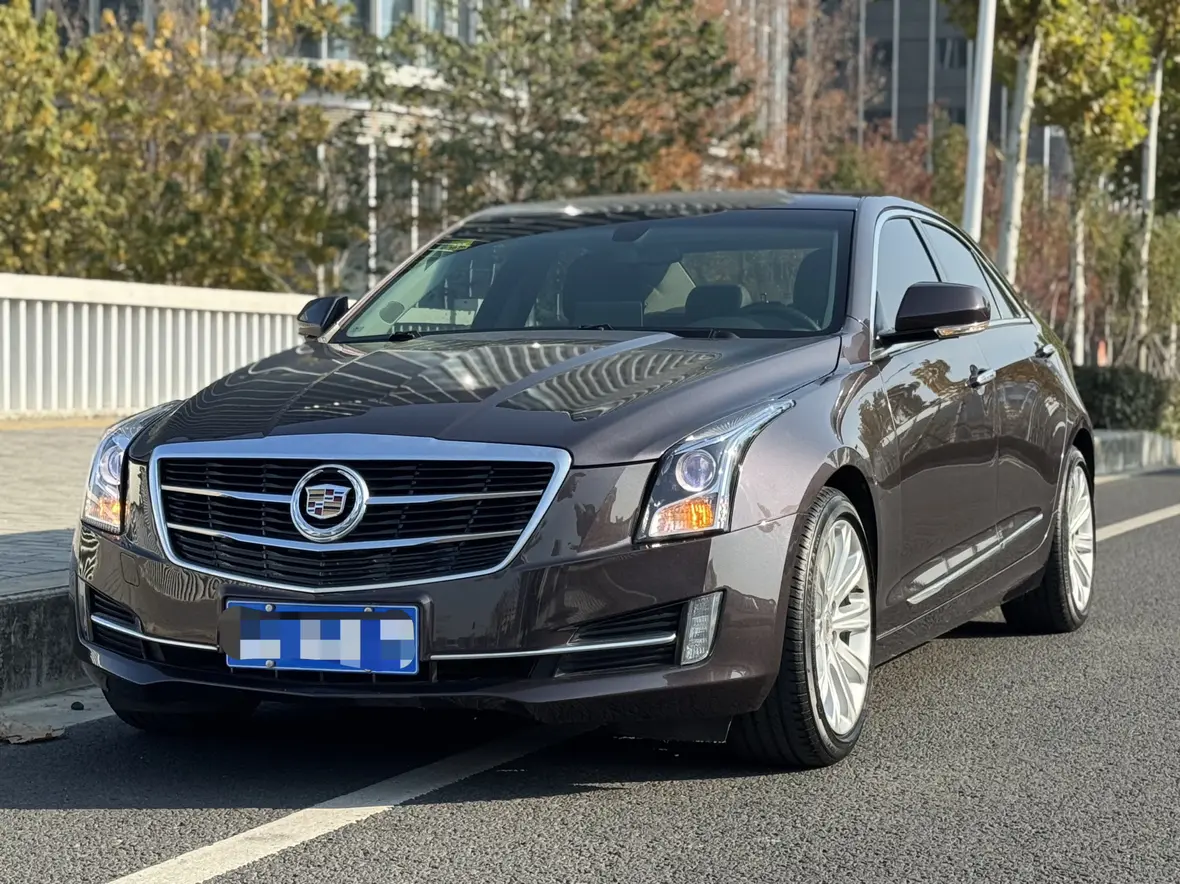 Cadillac ATS-L  из Китая