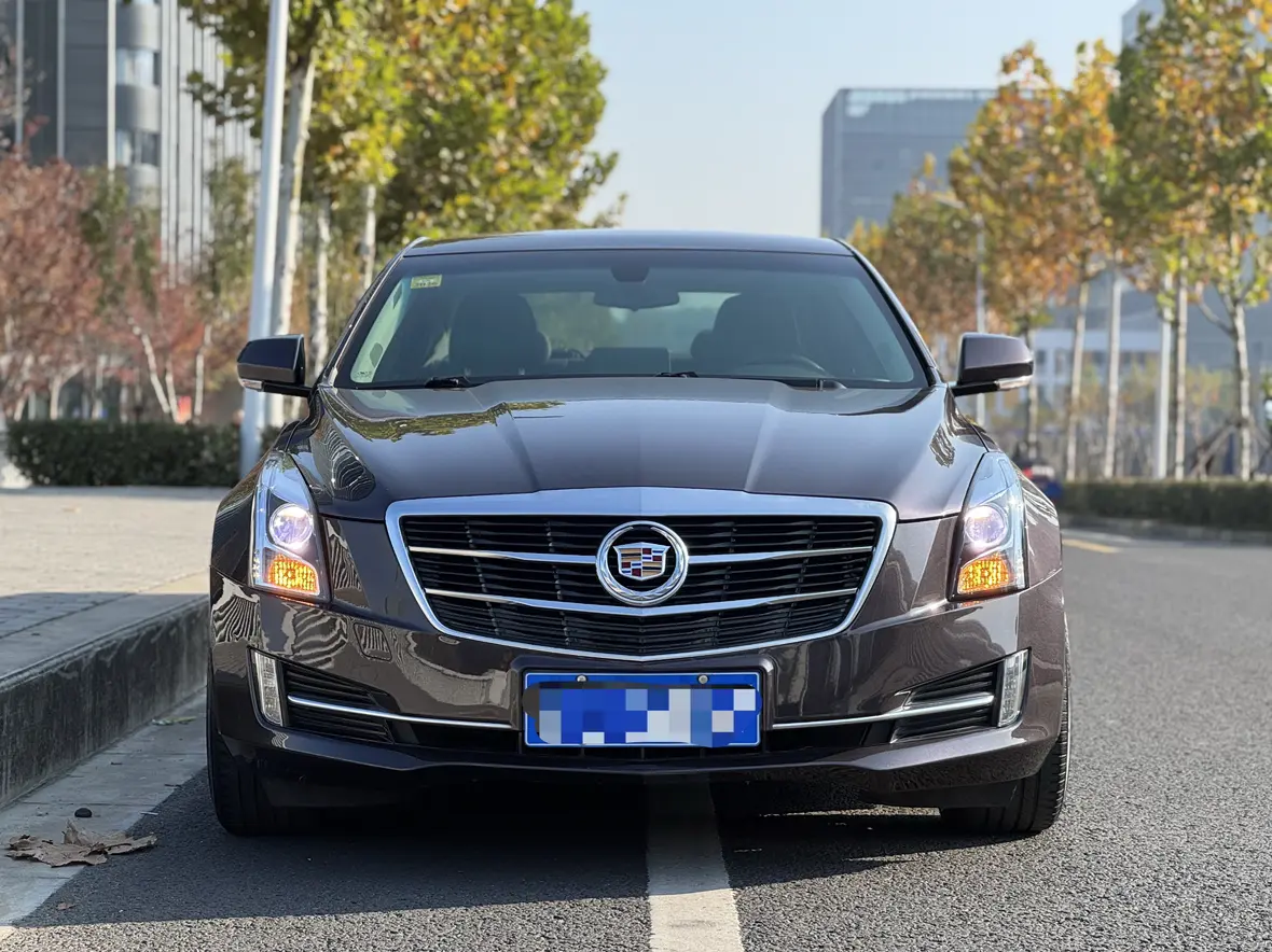 Cadillac ATS-L  из Китая