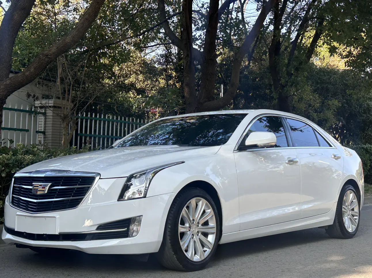 Cadillac ATS-L  из Китая