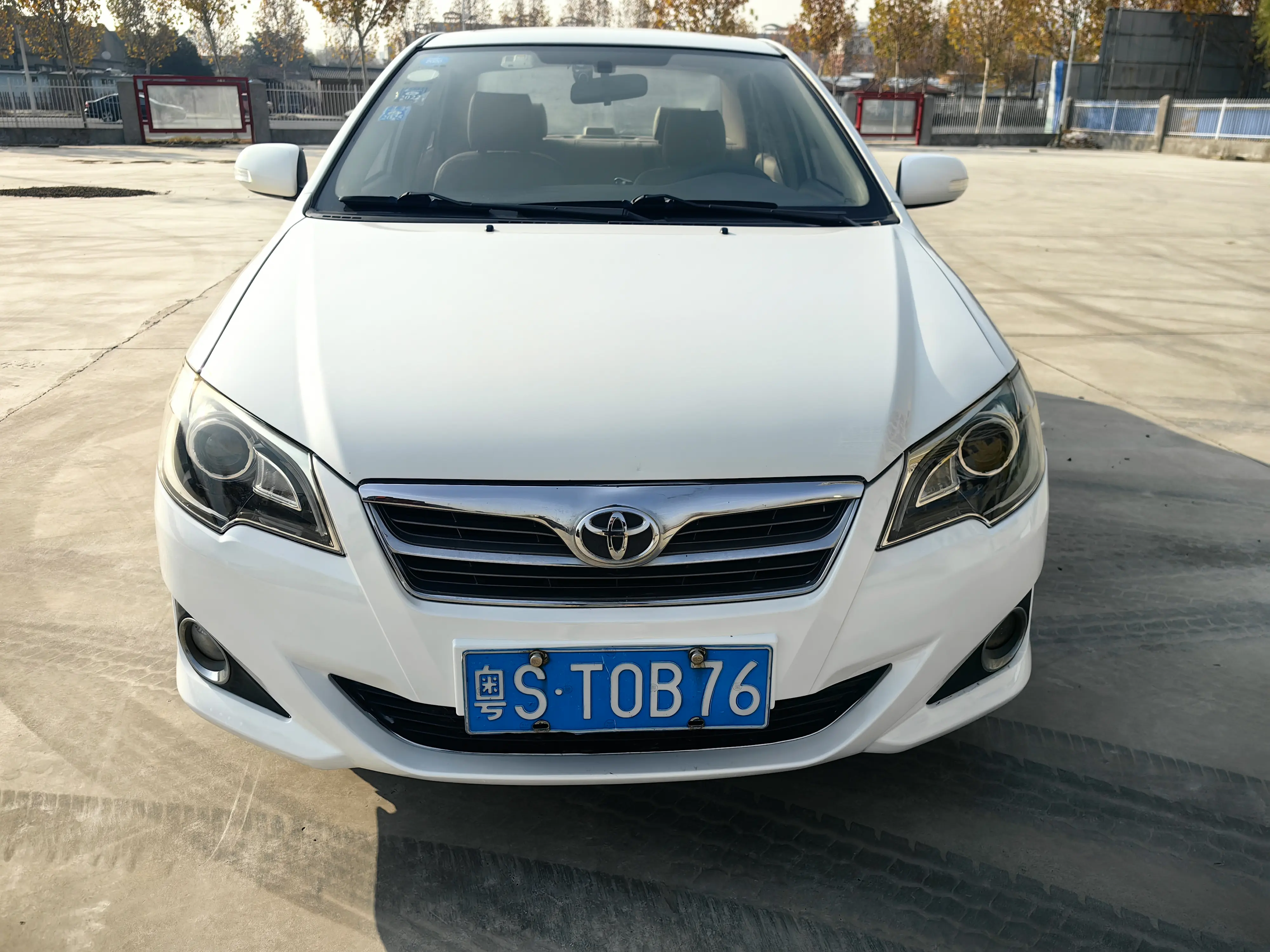 Toyota Corolla  из Китая