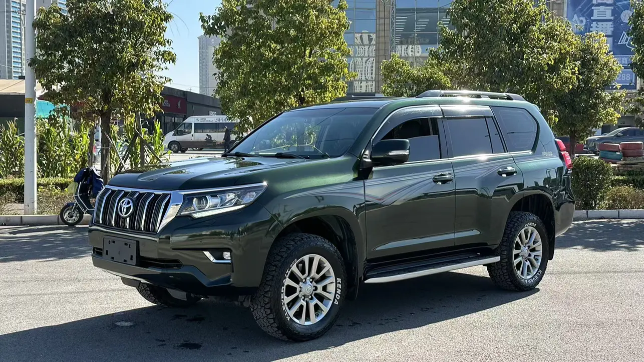 Toyota Prado  из Китая