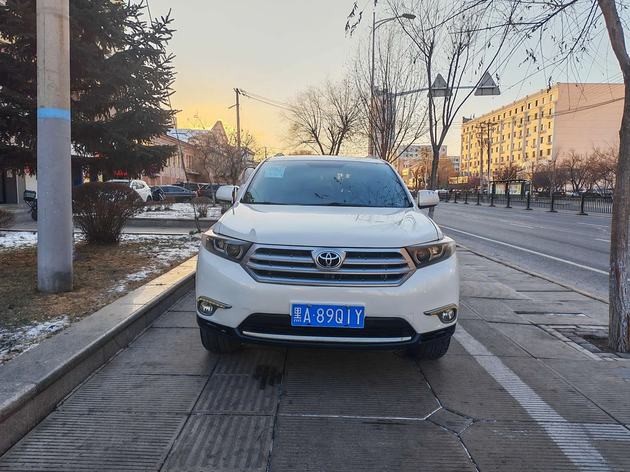 Toyota Highlander  из Китая