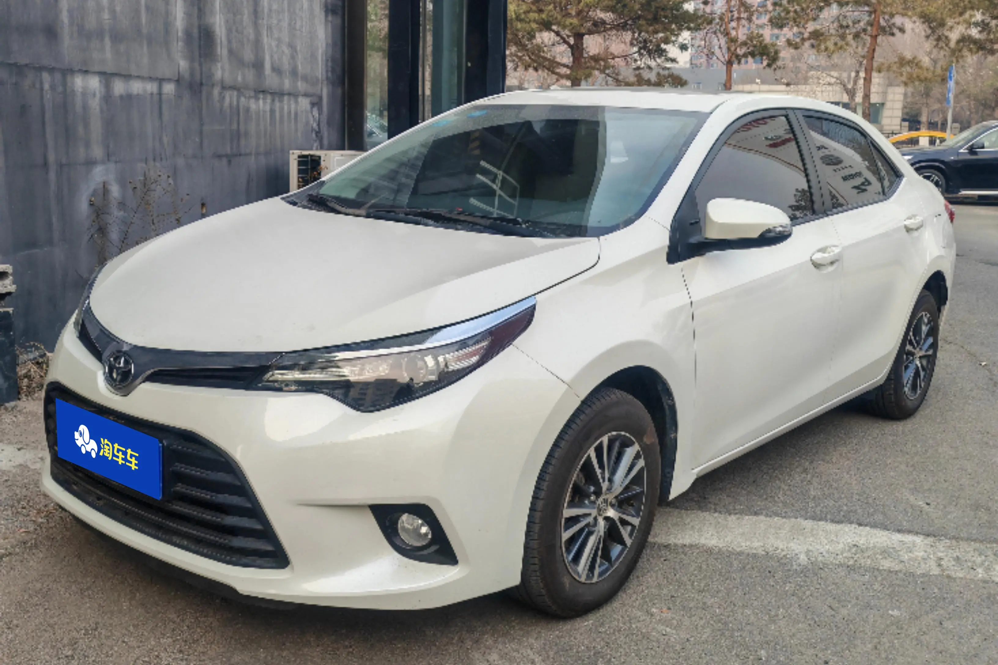 Toyota Levin (Lei Ling)  из Китая