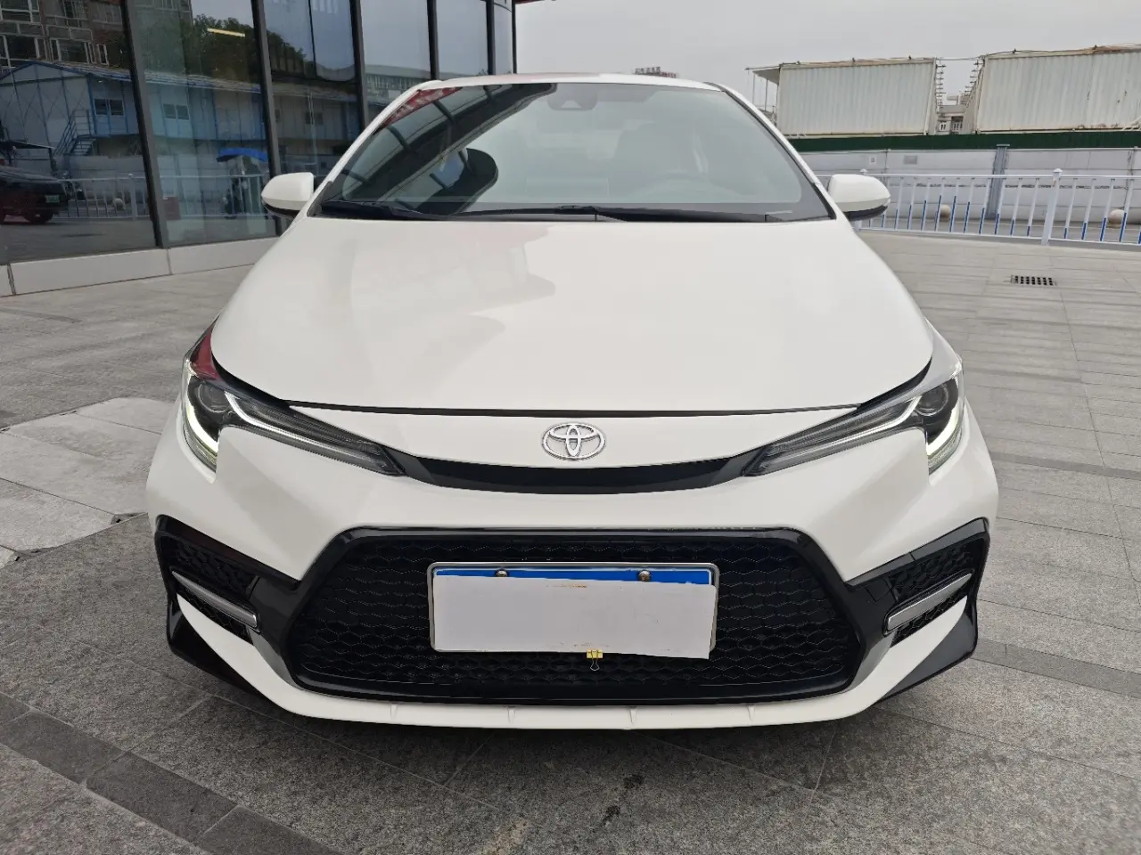 Toyota Levin (Lei Ling)  из Китая