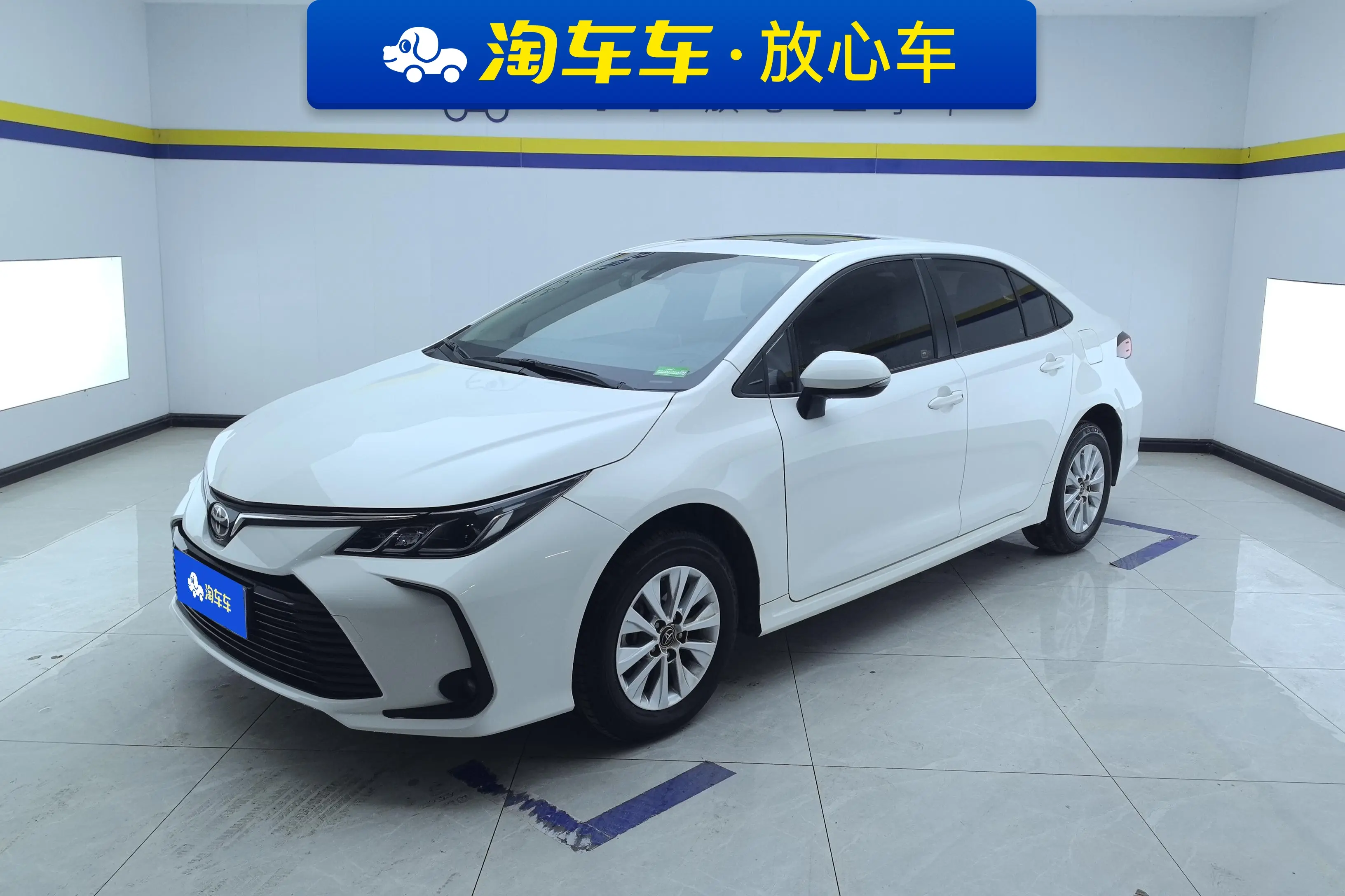 Toyota Corolla  из Китая
