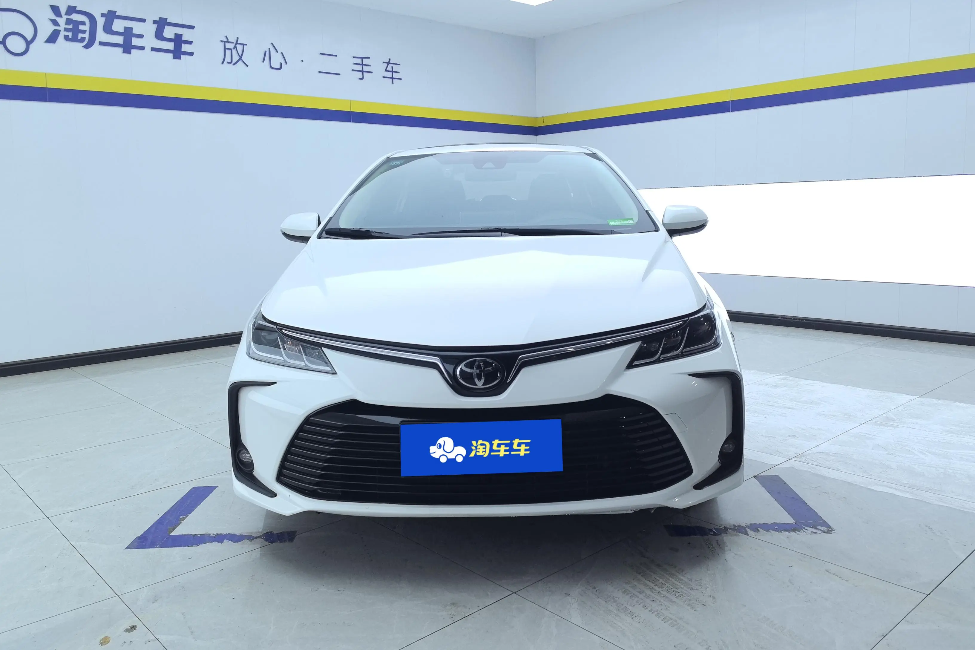 Toyota Corolla  из Китая