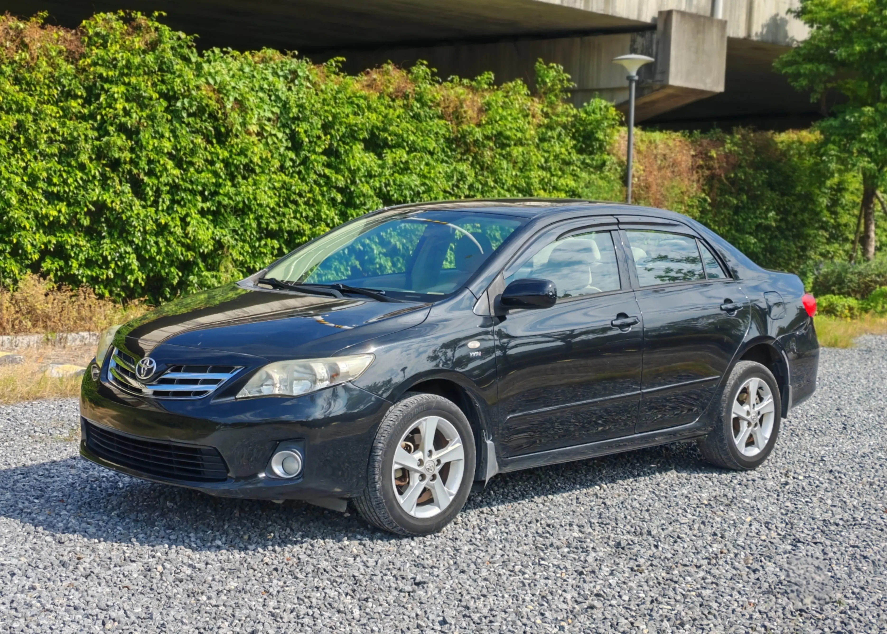 Toyota Corolla  из Китая