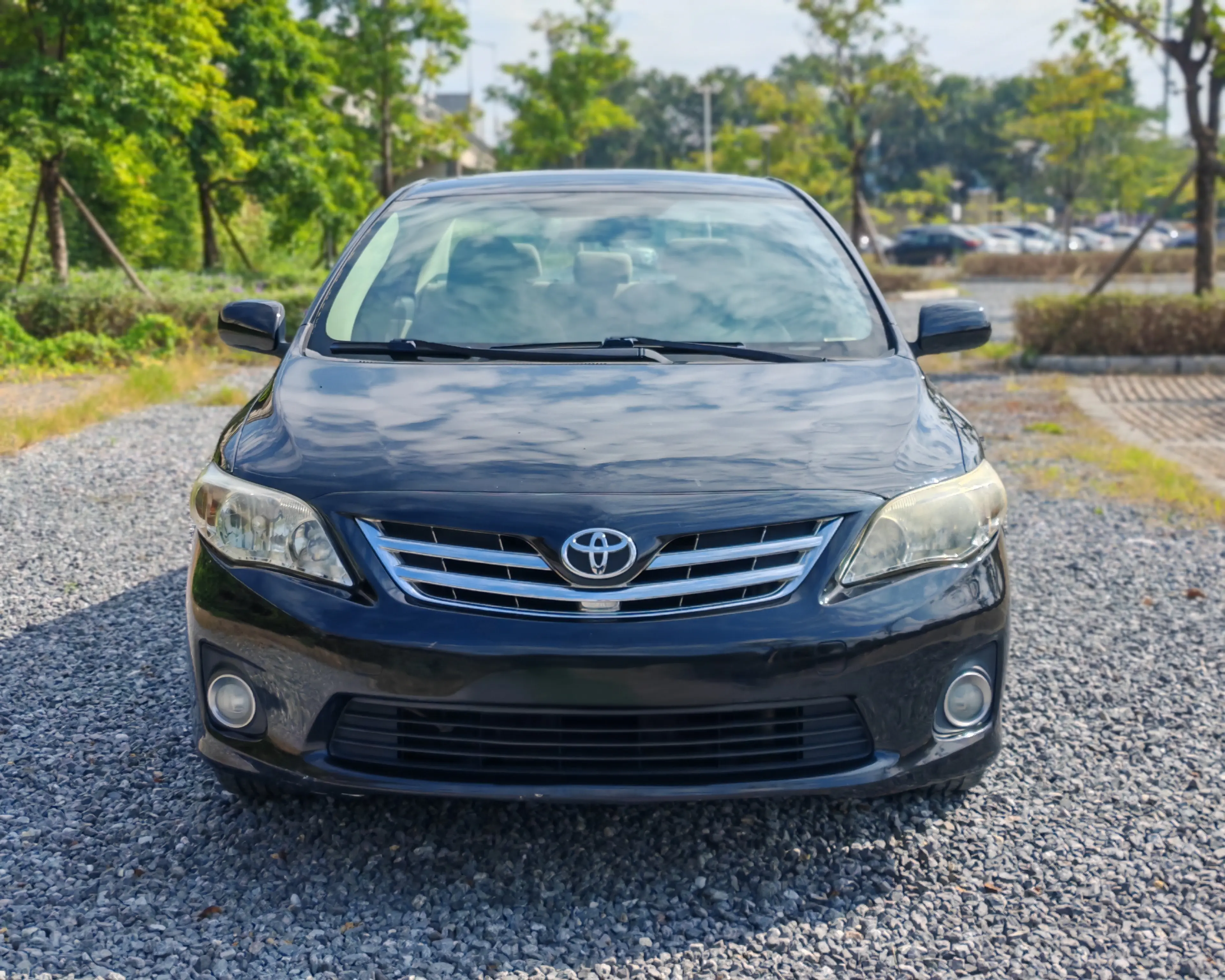 Toyota Corolla  из Китая