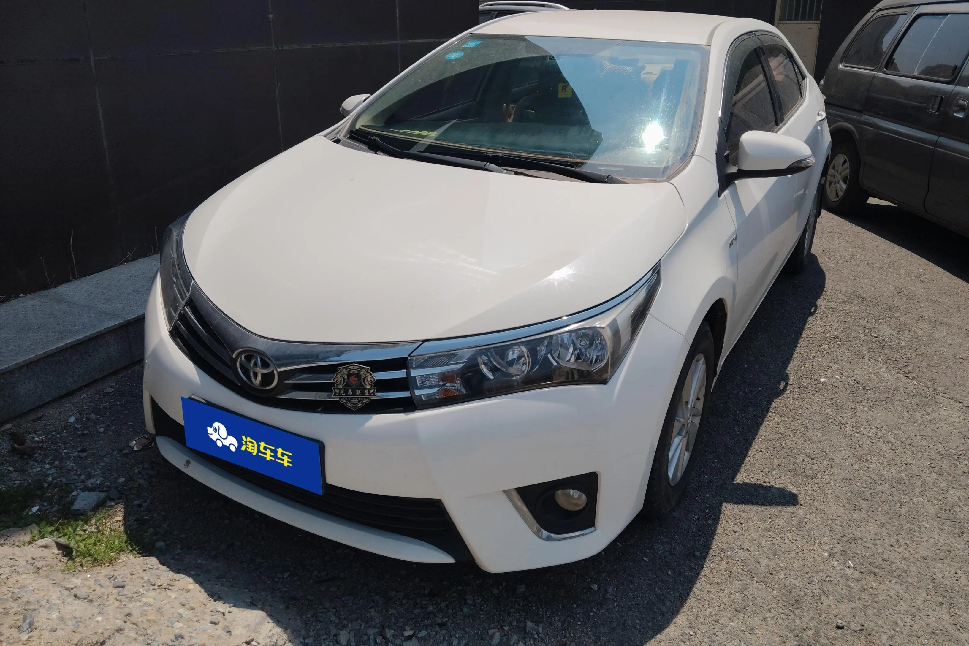 Toyota Corolla  из Китая