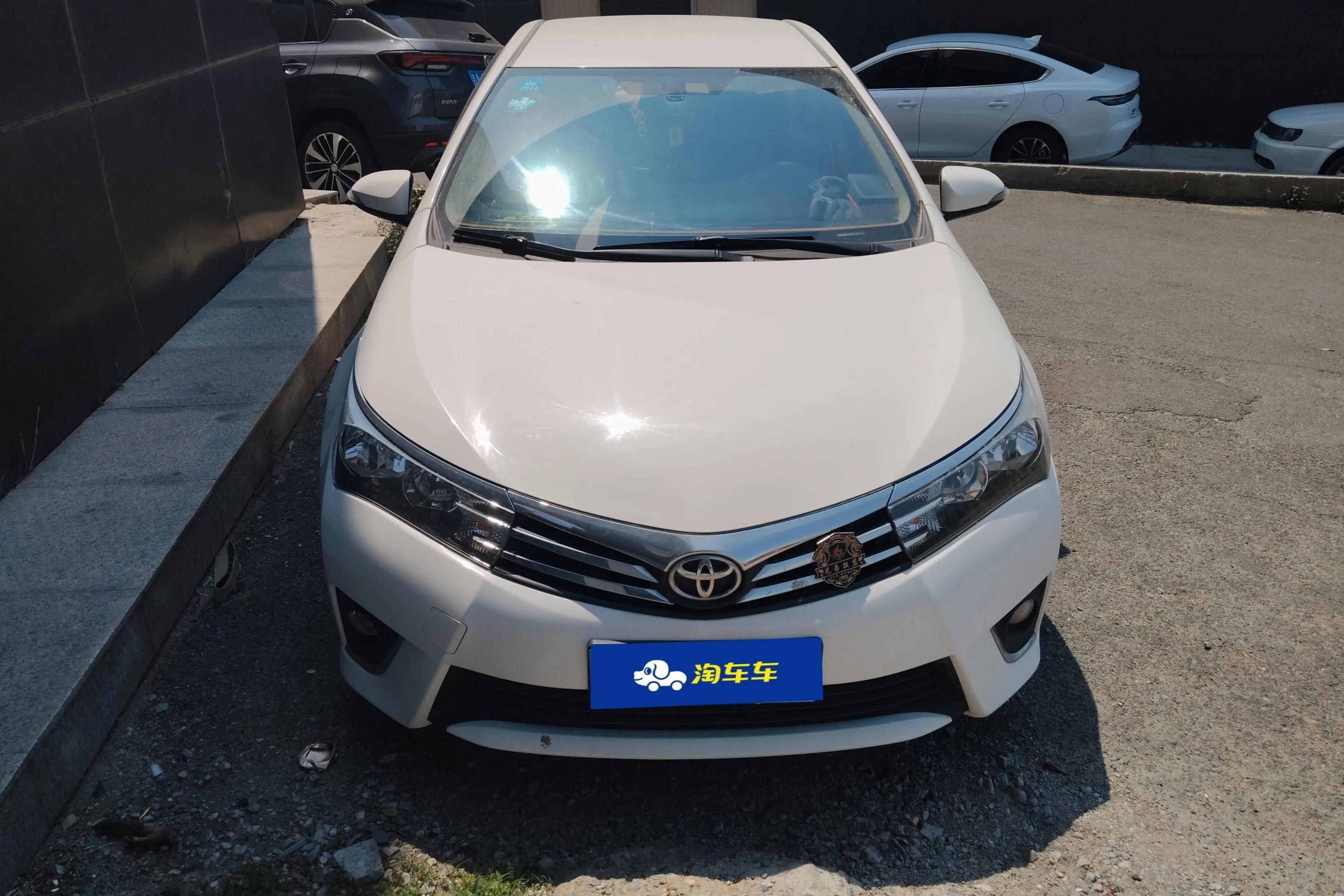 Toyota Corolla  из Китая