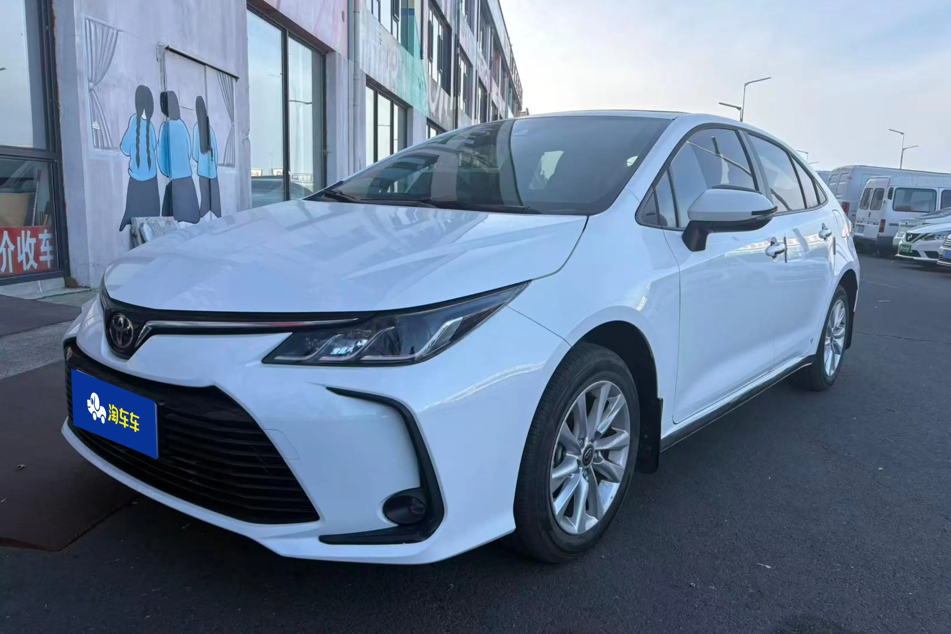 Toyota Corolla  из Китая