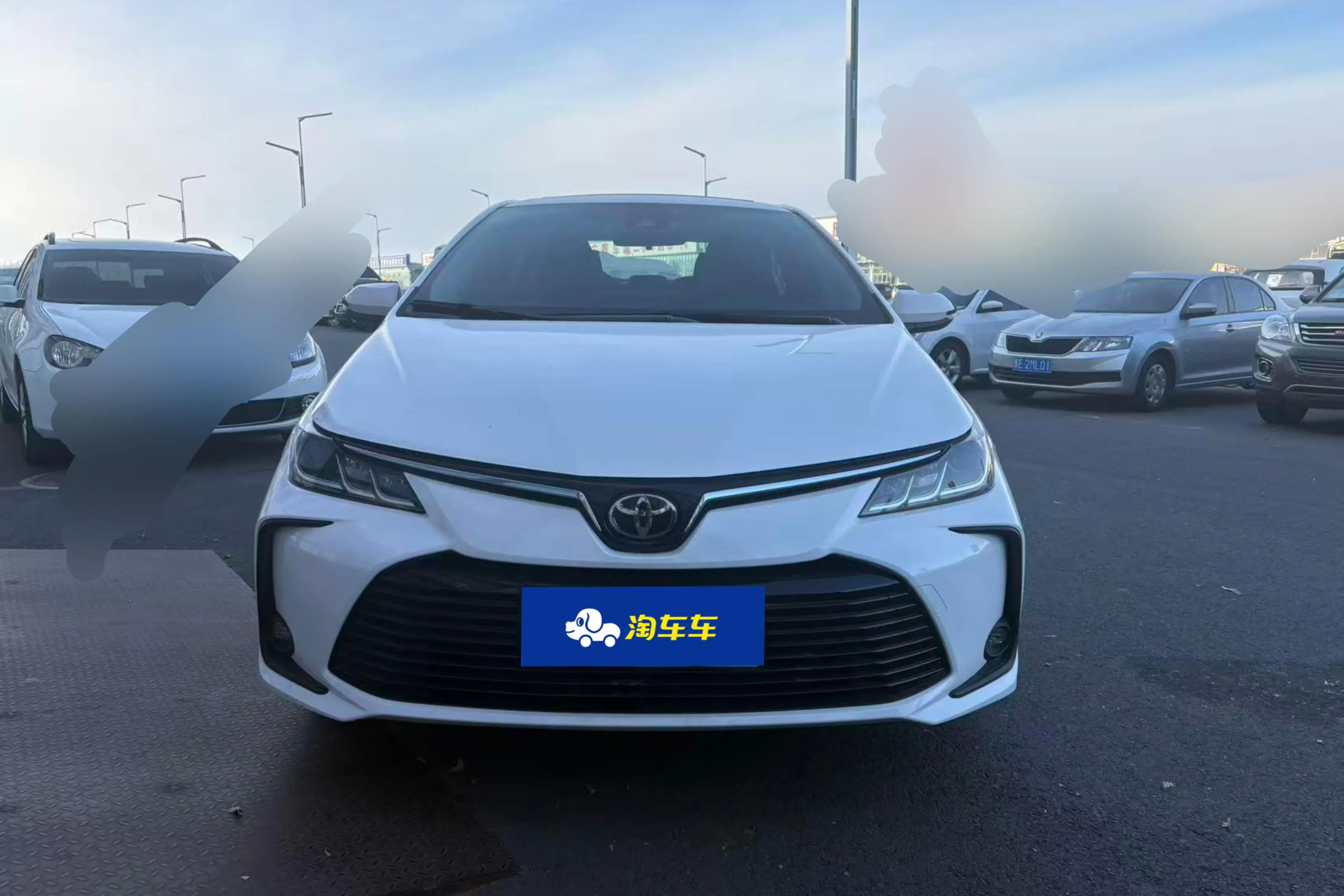 Toyota Corolla  из Китая