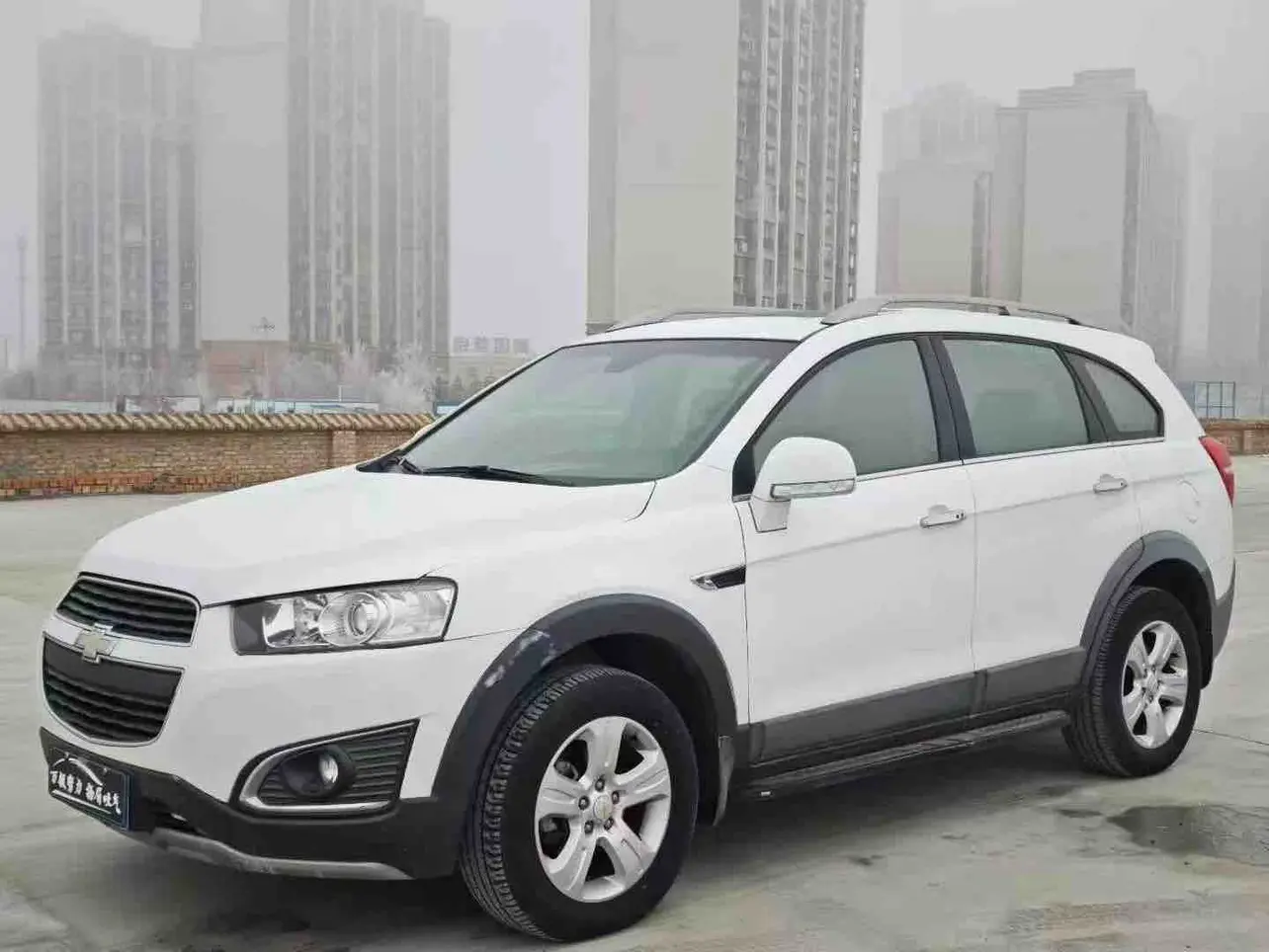 Chevrolet Captiva  из Китая