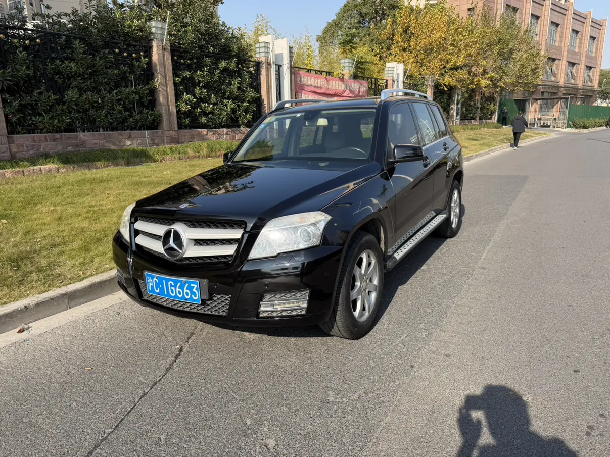 Mercedes-Benz GLK-Class (imported)  из Китая