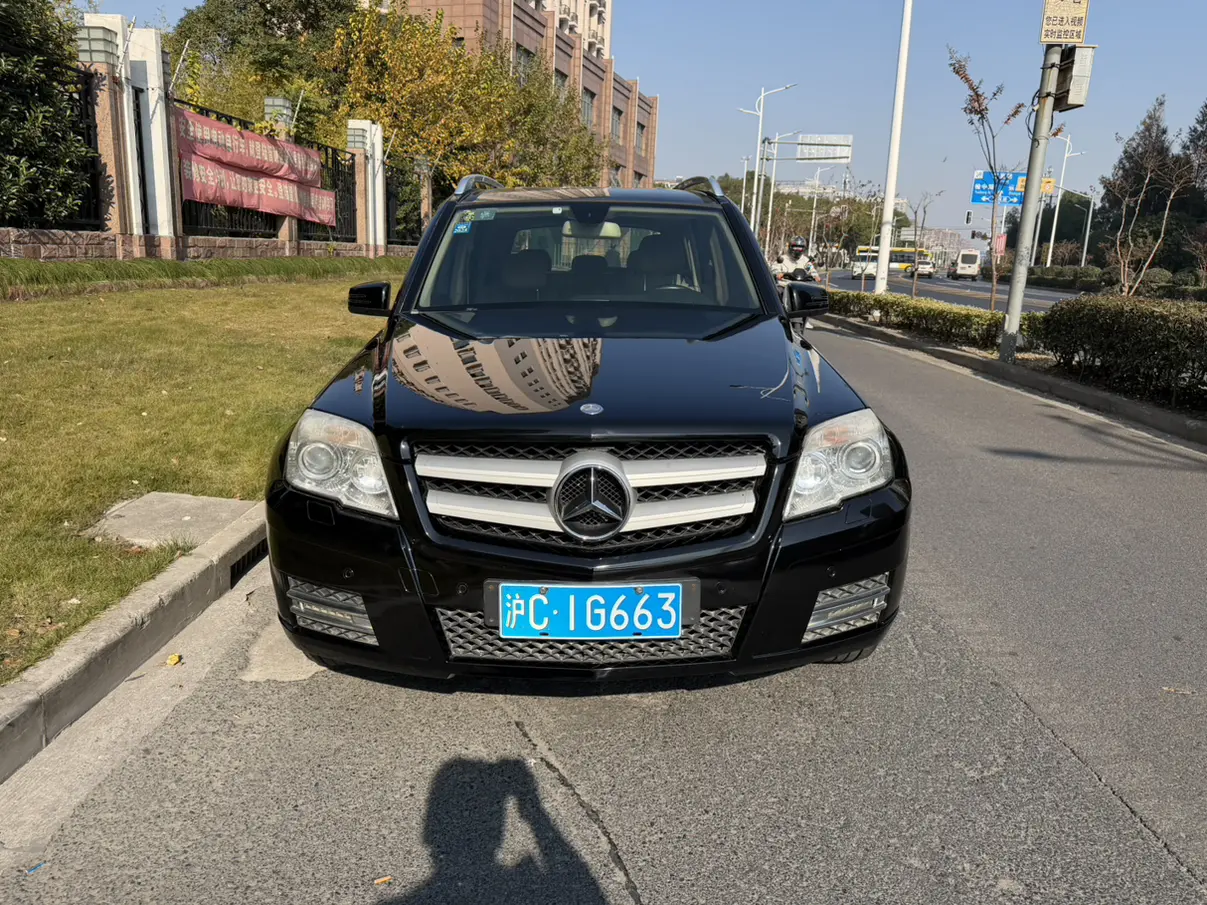 Mercedes-Benz GLK-Class (imported)  из Китая