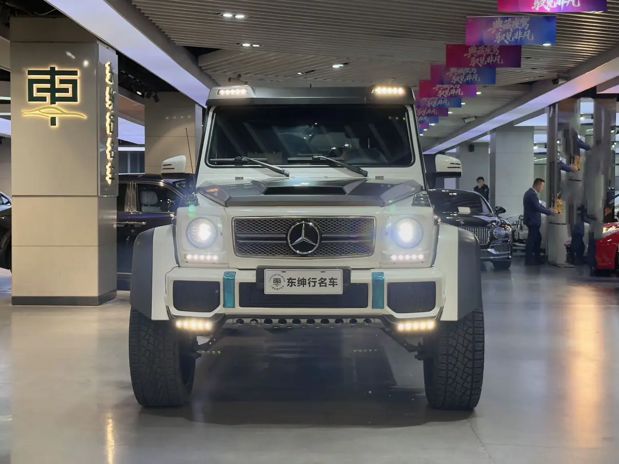 Mercedes-Benz Maybach G-Class  из Китая