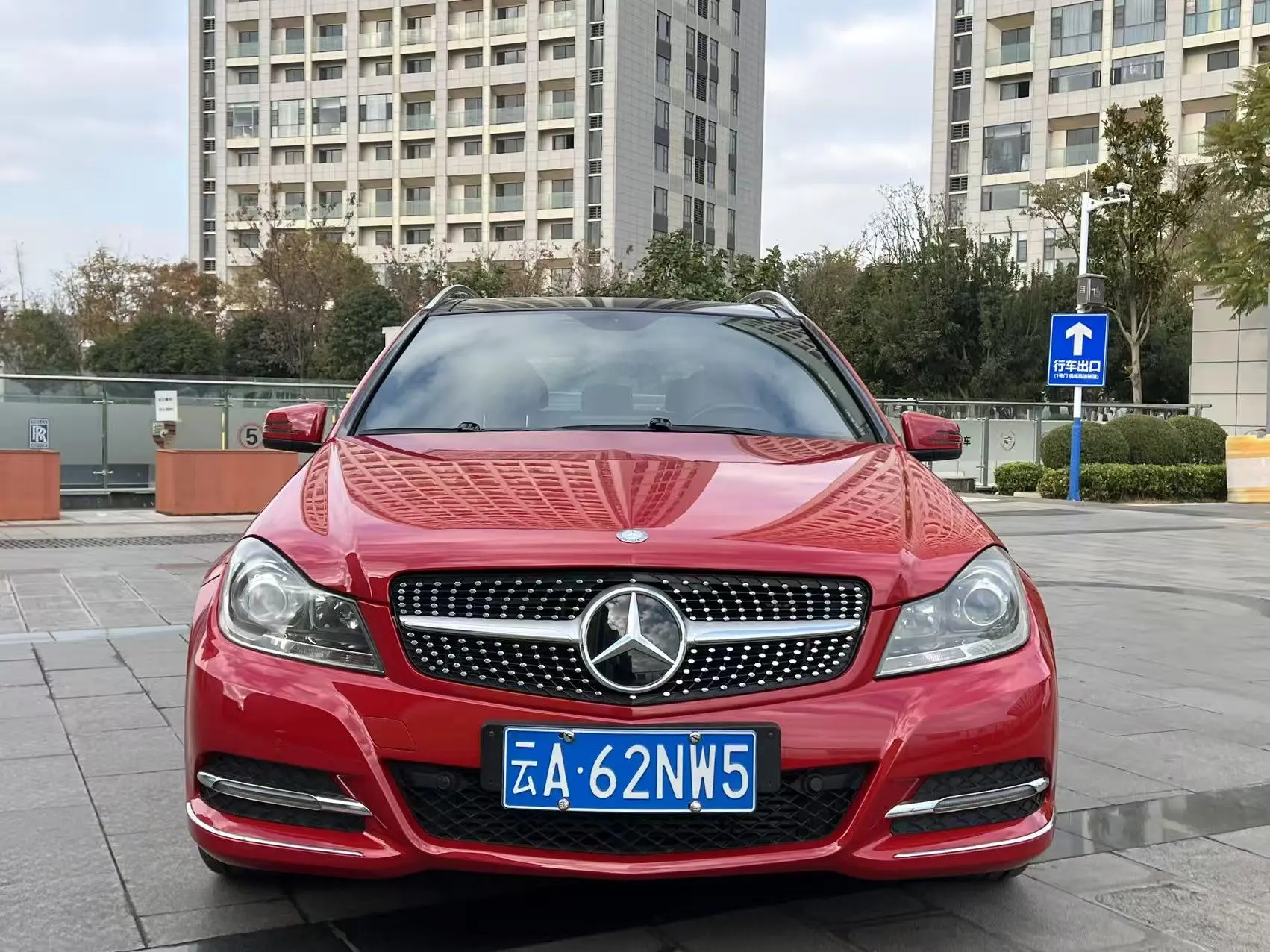 Mercedes-Benz C-Class (imported)  из Китая