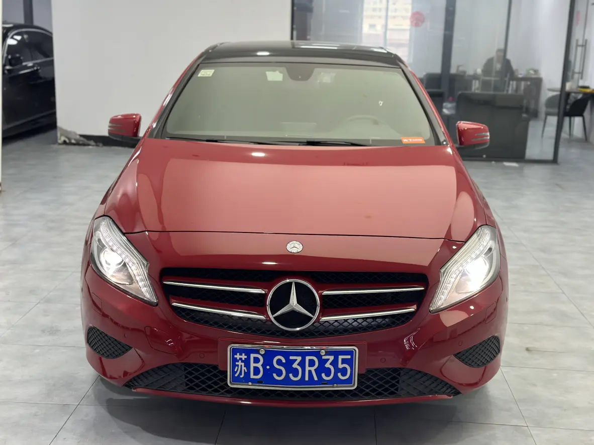 Mercedes-Benz A-Class (imported)  из Китая