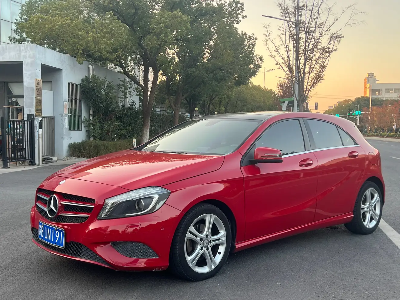 Mercedes-Benz A-Class (imported)  из Китая