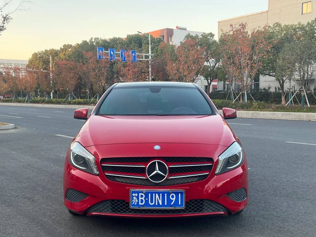 Mercedes-Benz A-Class (imported)  из Китая