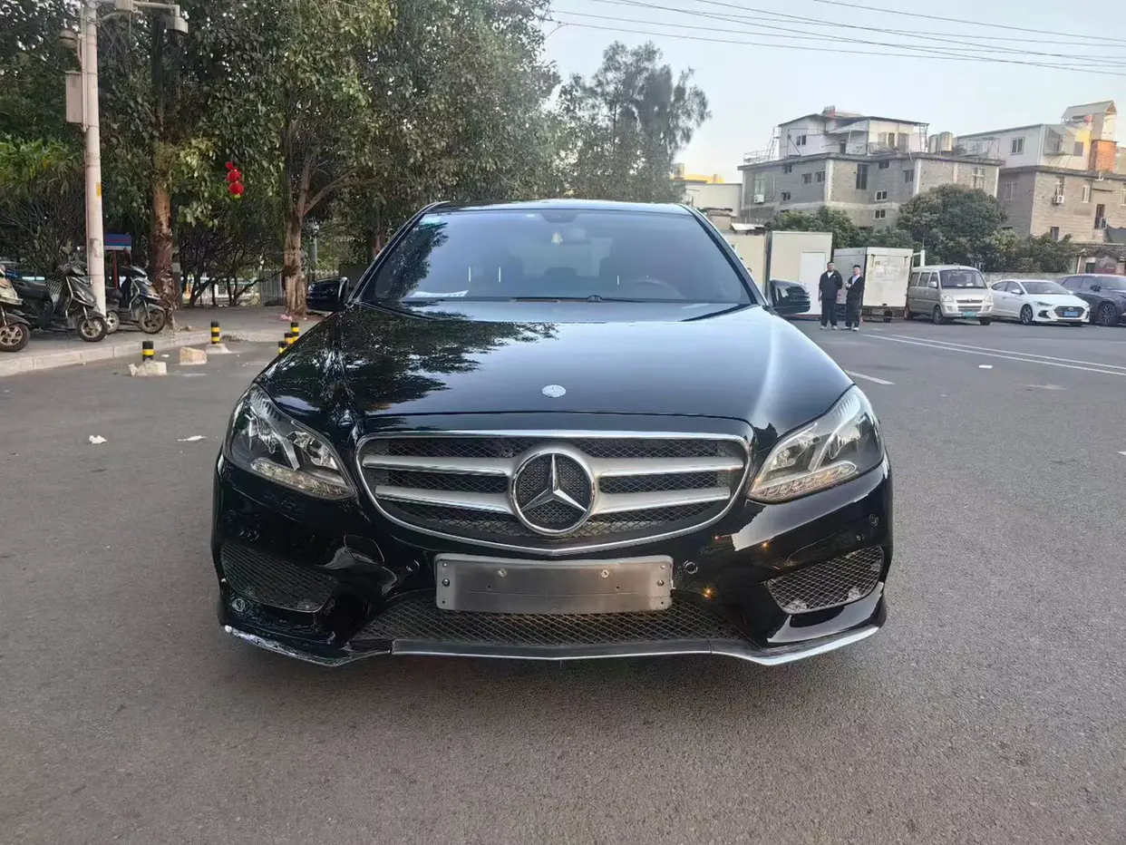 Mercedes-Benz E-Class  из Китая