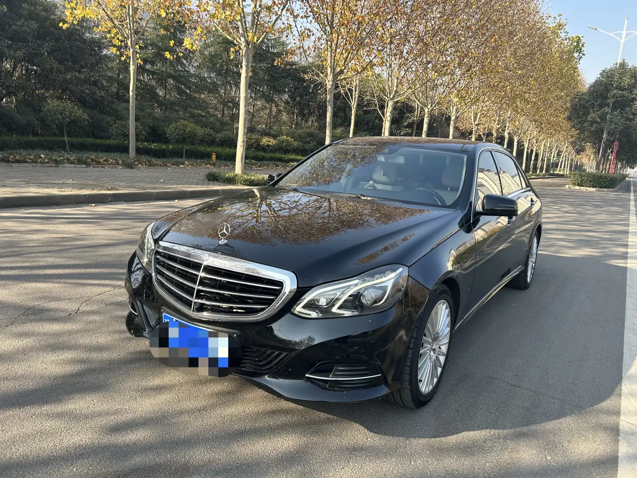 Mercedes-Benz E-Class  из Китая