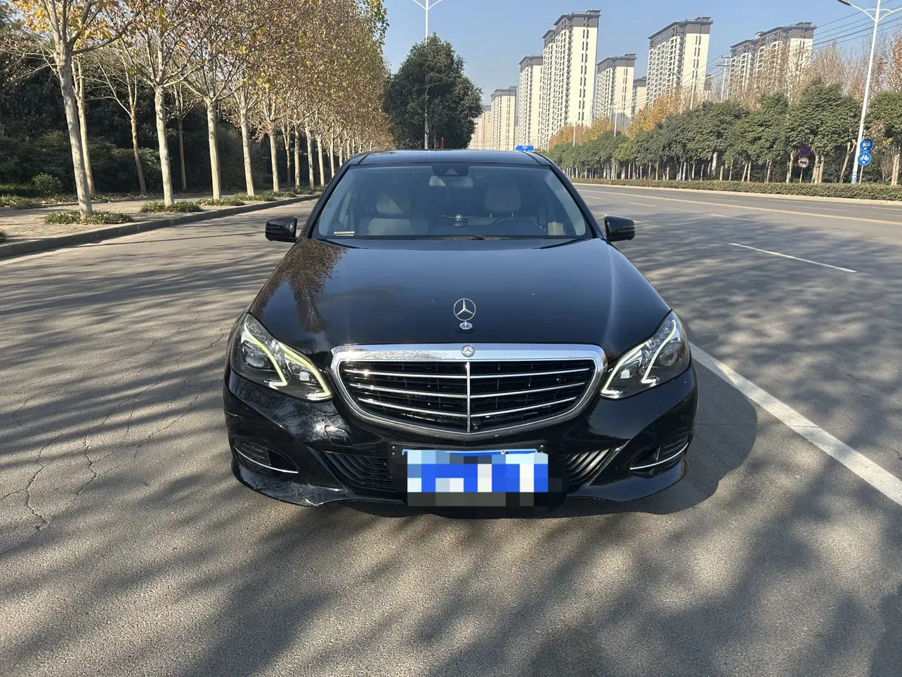 Mercedes-Benz E-Class  из Китая