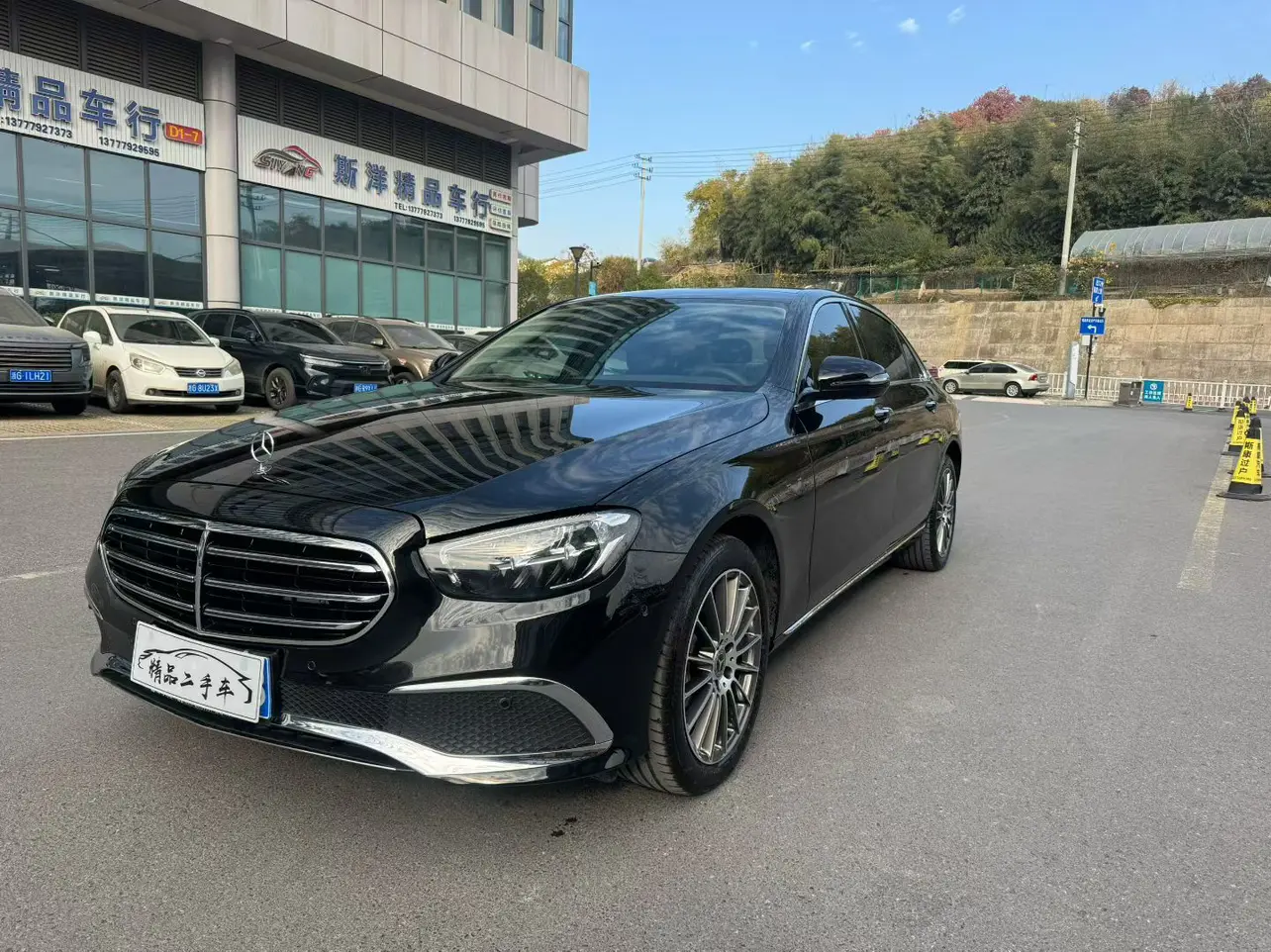 Mercedes-Benz E-Class  из Китая