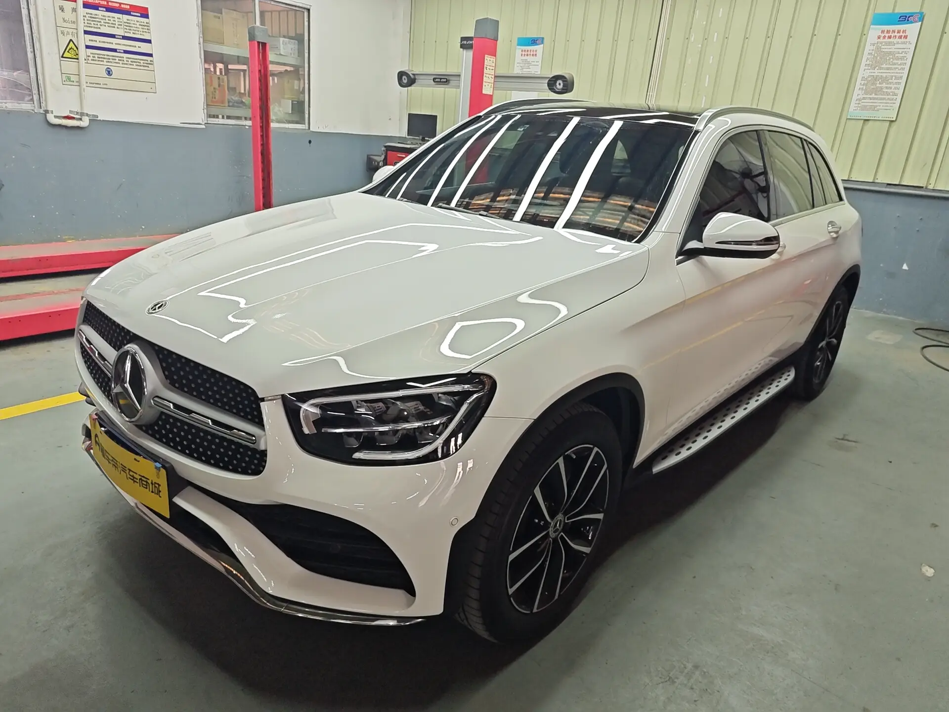 Mercedes-Benz GLC  из Китая