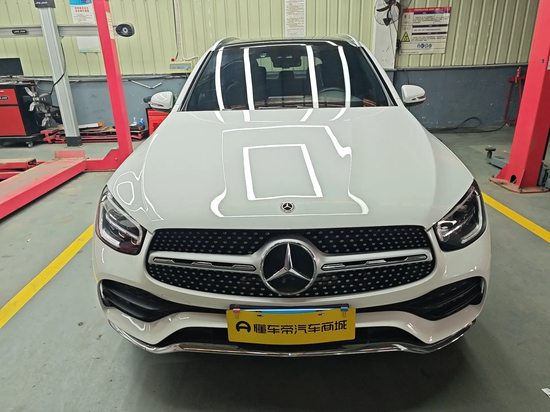 Mercedes-Benz GLC  из Китая