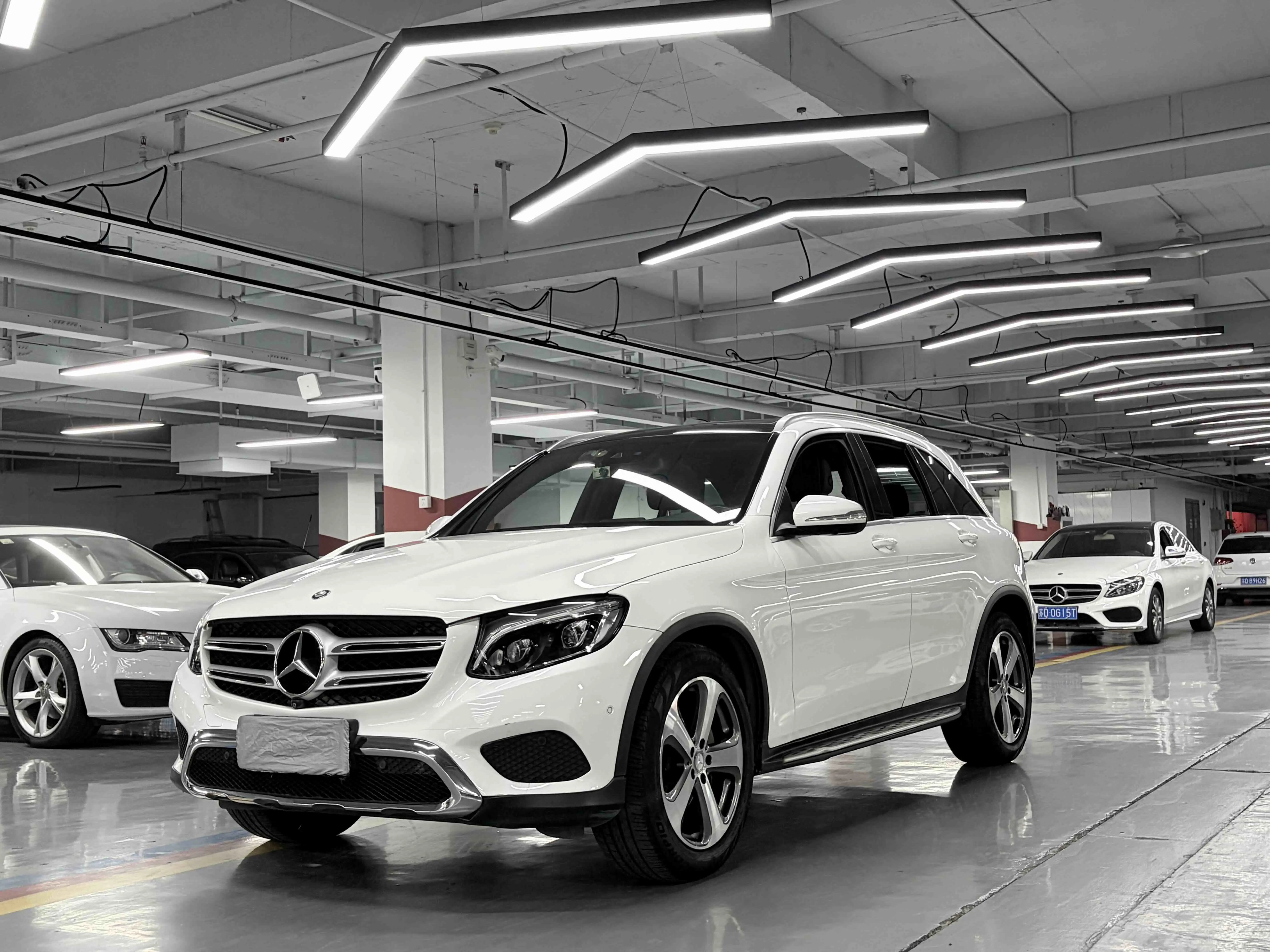 Mercedes-Benz GLC  из Китая