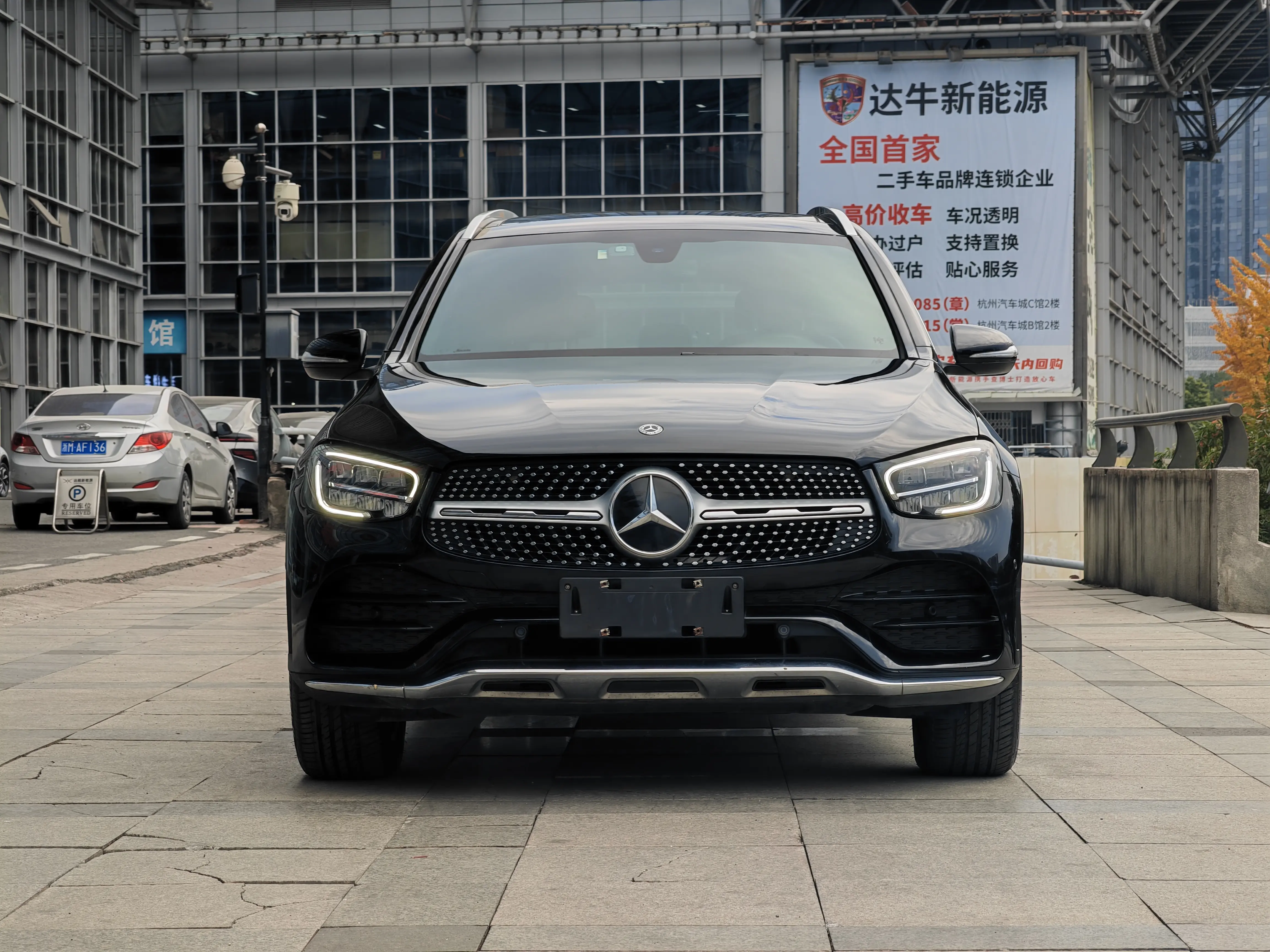 Mercedes-Benz GLC  из Китая