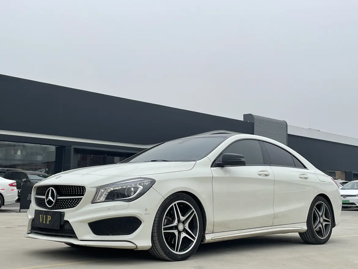 Mercedes-Benz Mercedes CLA  из Китая