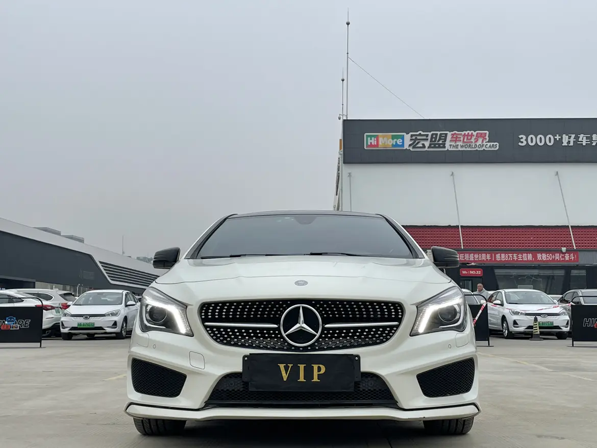 Mercedes-Benz Mercedes CLA  из Китая