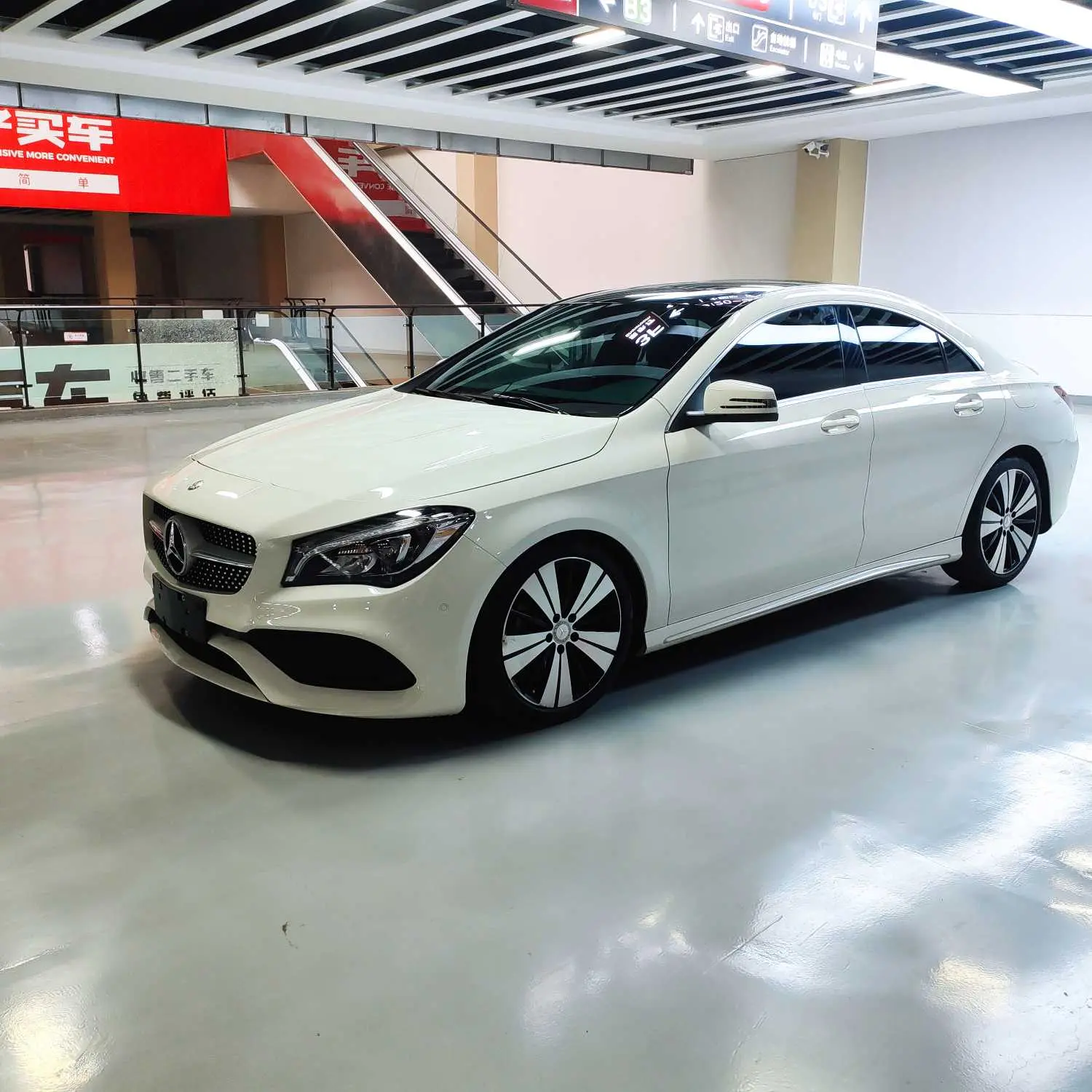 Mercedes-Benz Mercedes CLA  из Китая