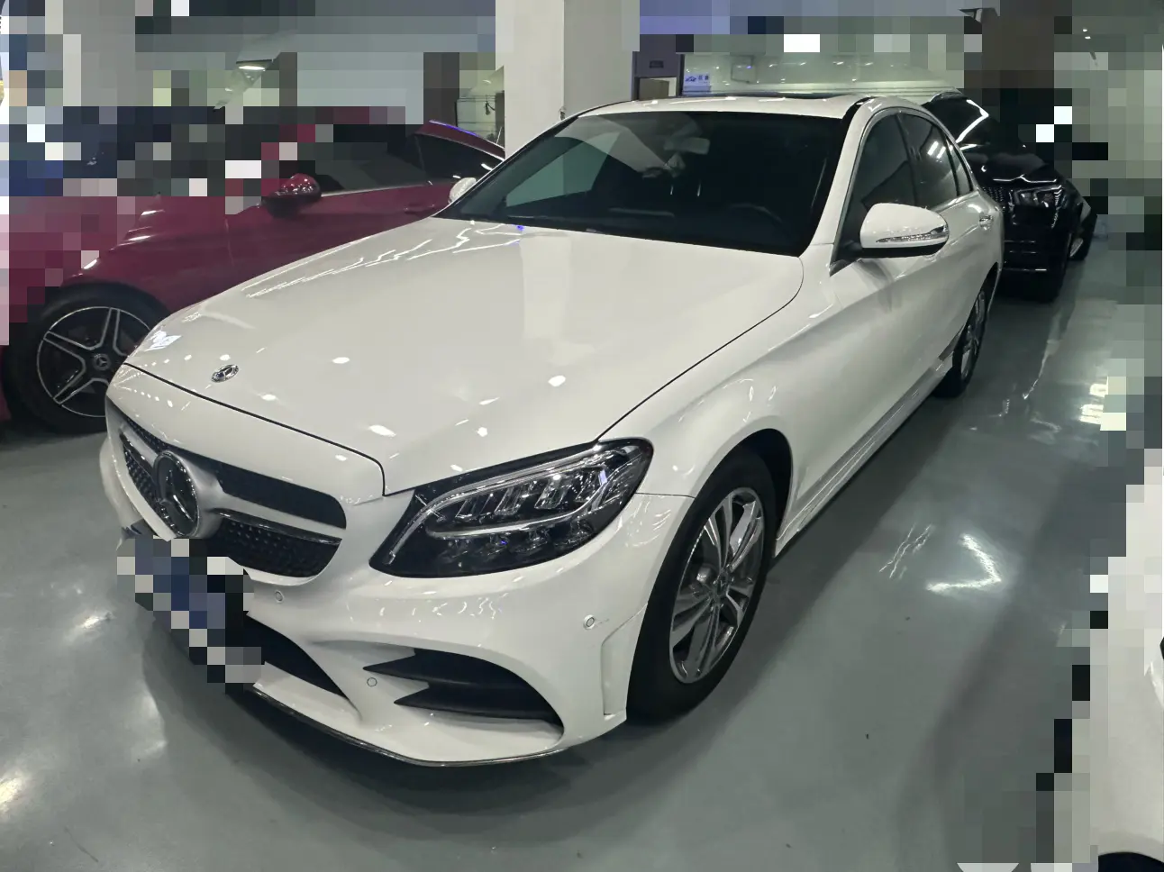 Mercedes-Benz Mercedes Benz C Class  из Китая