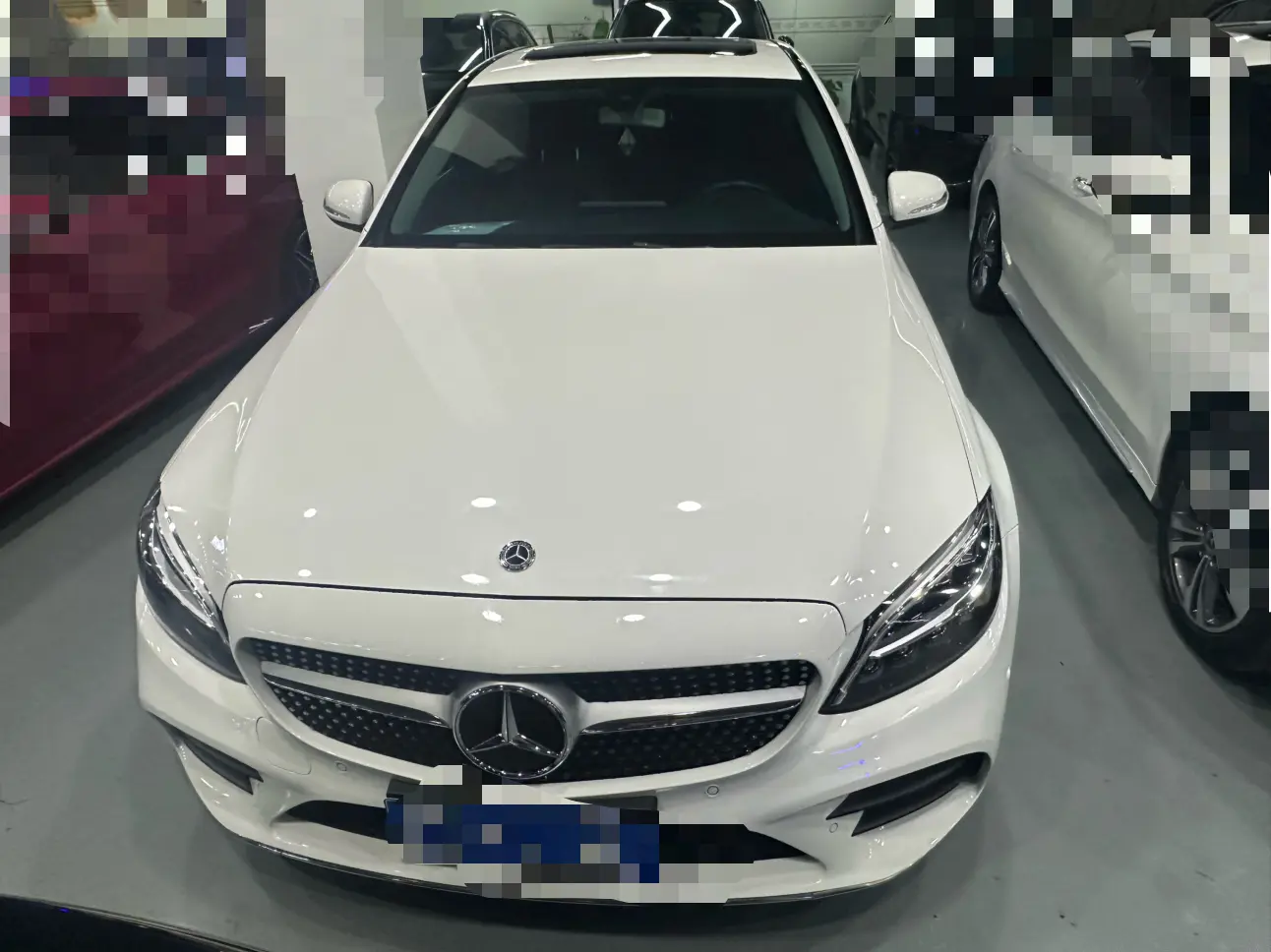 Mercedes-Benz Mercedes Benz C Class  из Китая