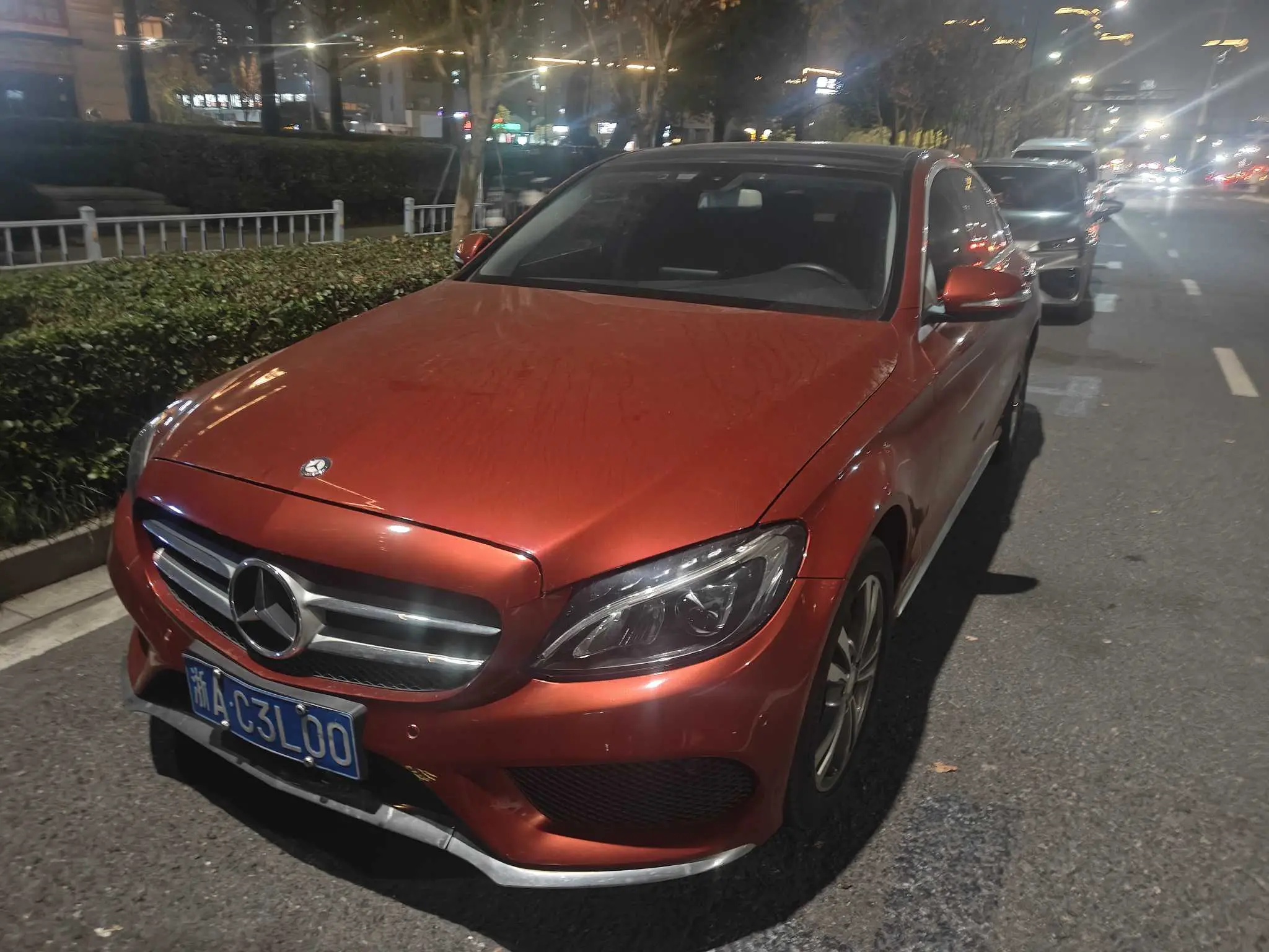 Mercedes-Benz Mercedes Benz C Class  из Китая