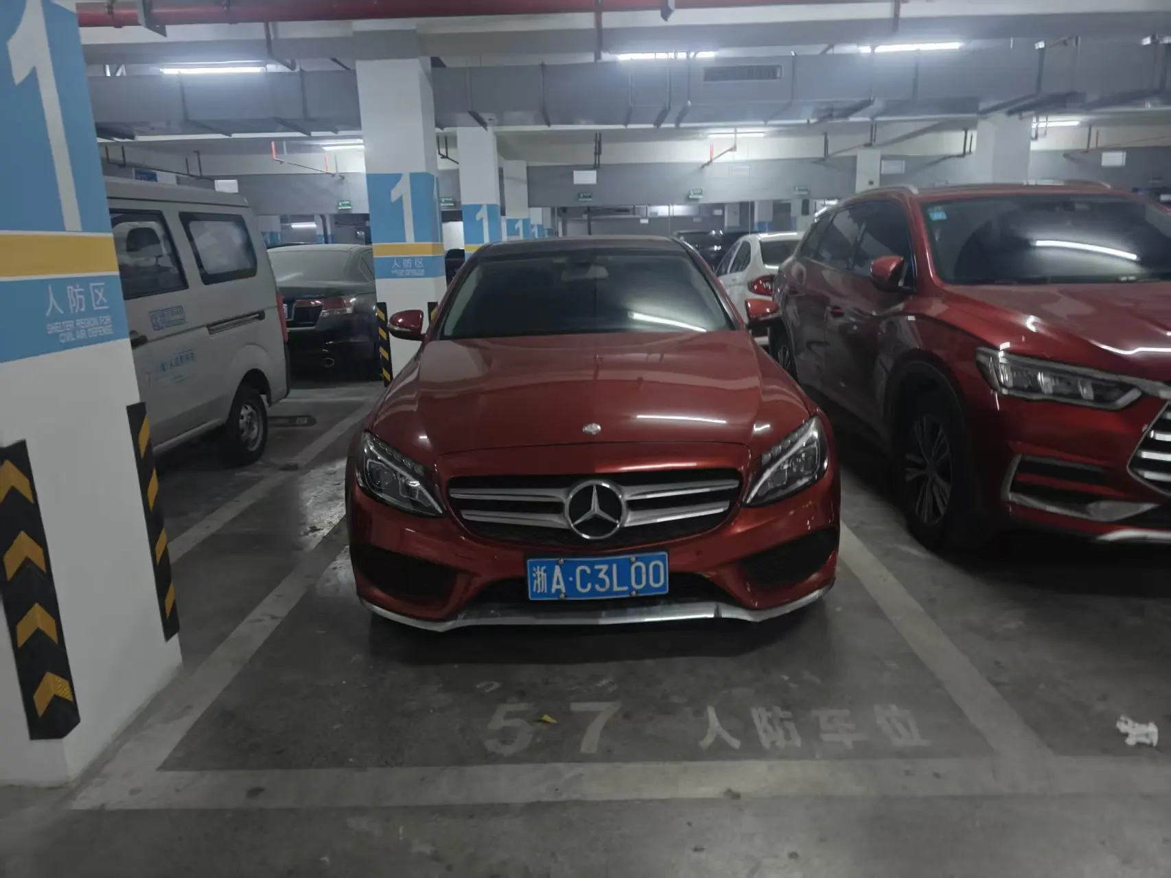 Mercedes-Benz Mercedes Benz C Class  из Китая