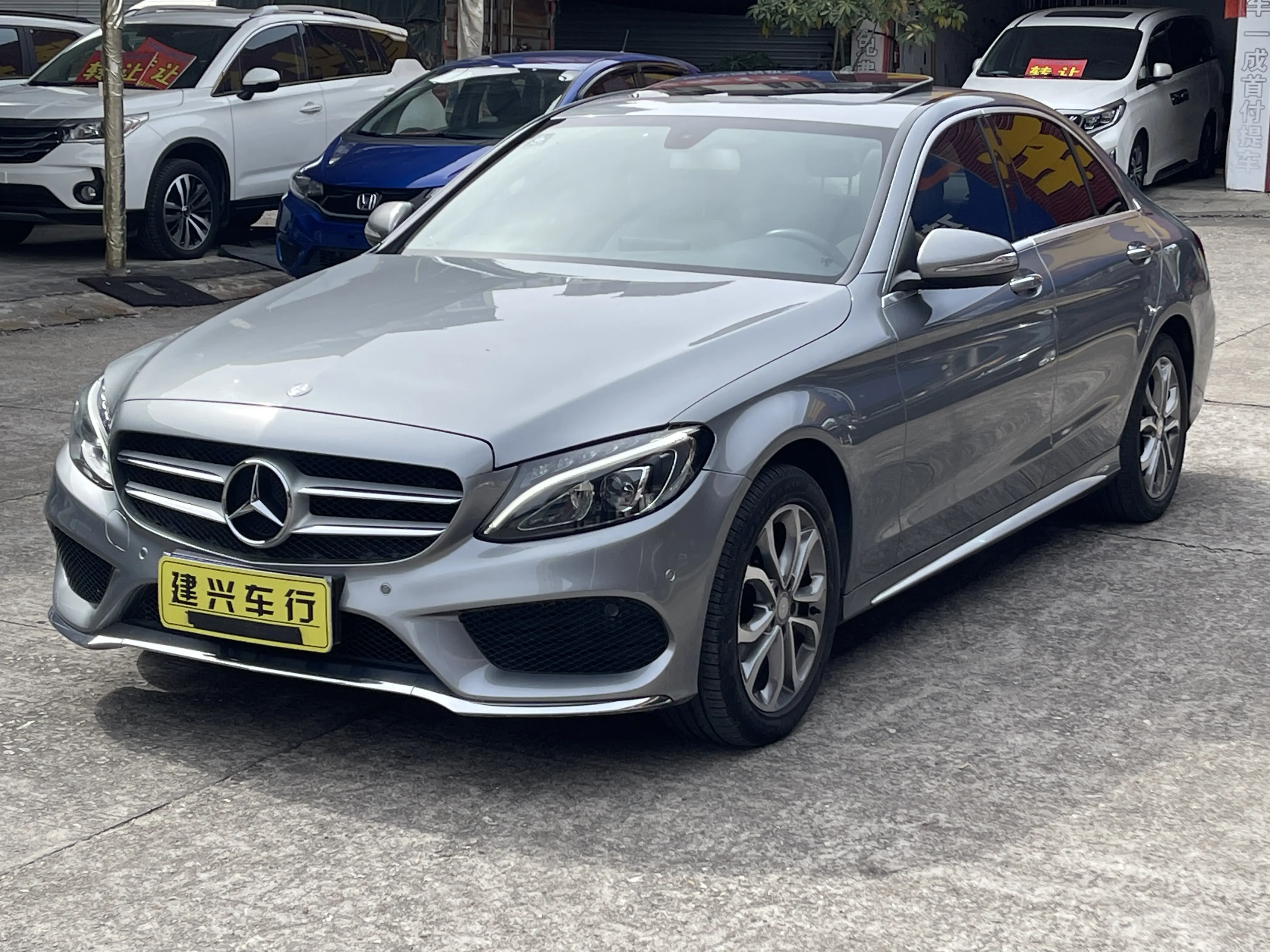 Mercedes-Benz Mercedes Benz C Class  из Китая