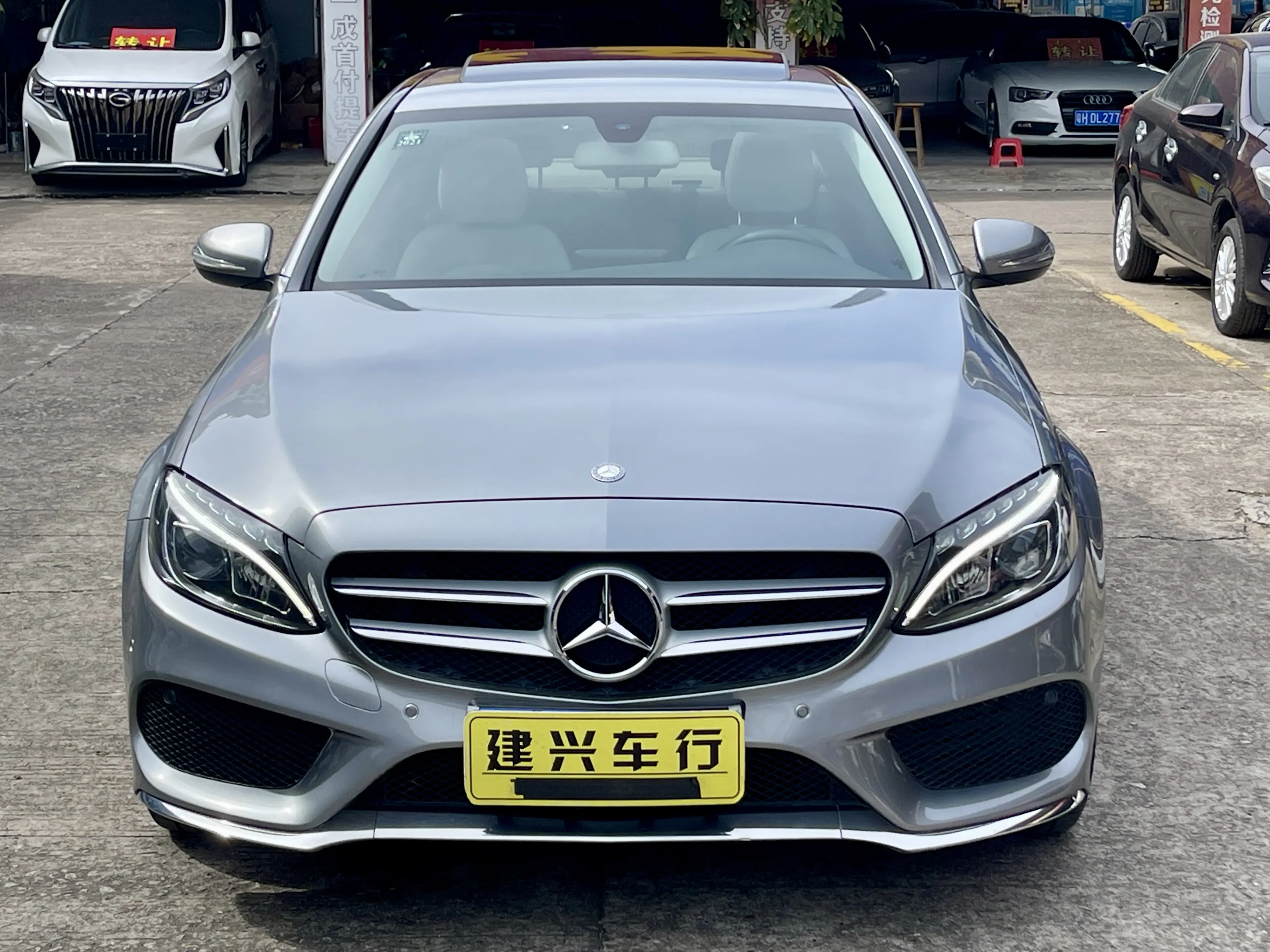 Mercedes-Benz Mercedes Benz C Class  из Китая