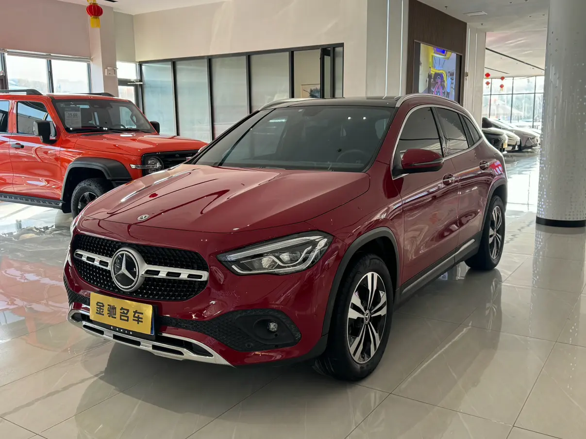 Mercedes-Benz GLA  из Китая