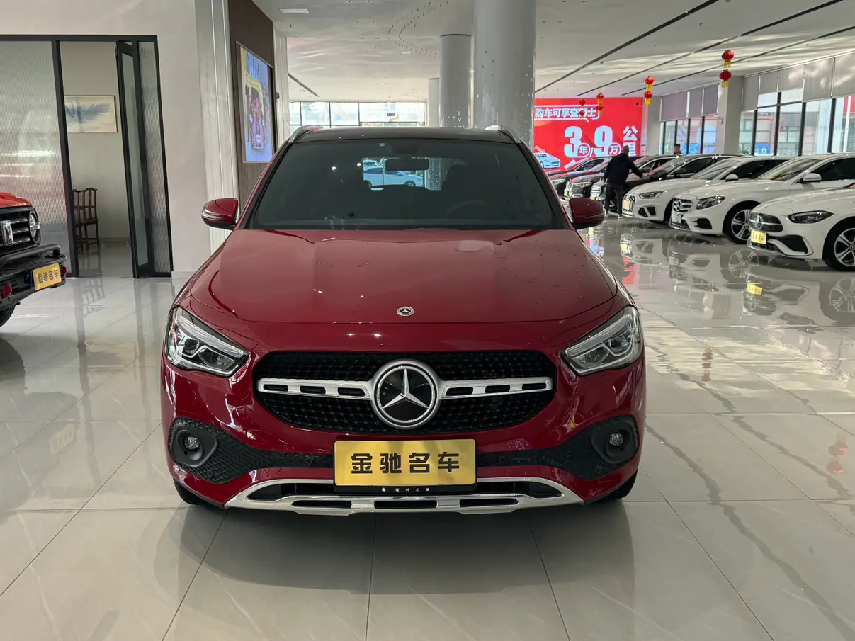 Mercedes-Benz GLA  из Китая