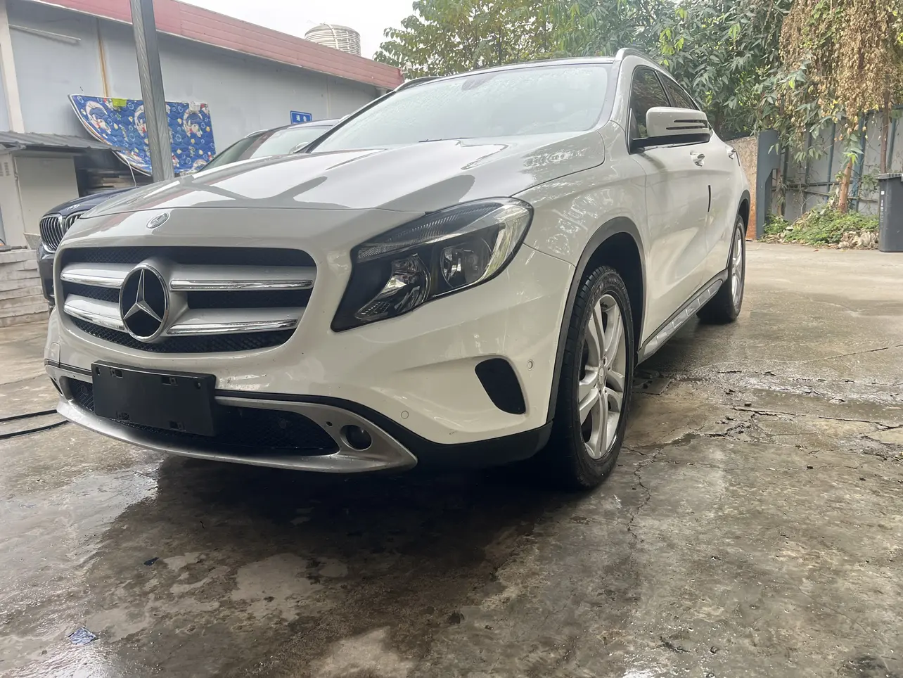 Mercedes-Benz GLA  из Китая